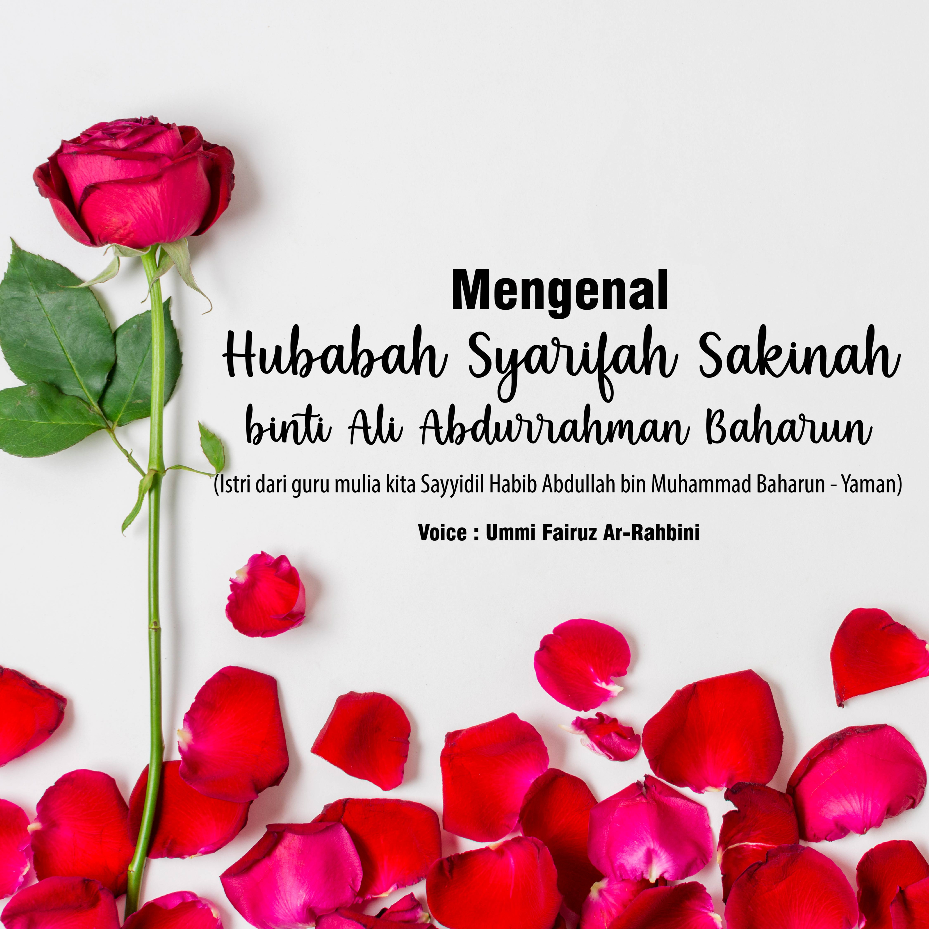 Mengenal Hubabah Syarifah Sakinah binti Ali Abdurrahman Baharun