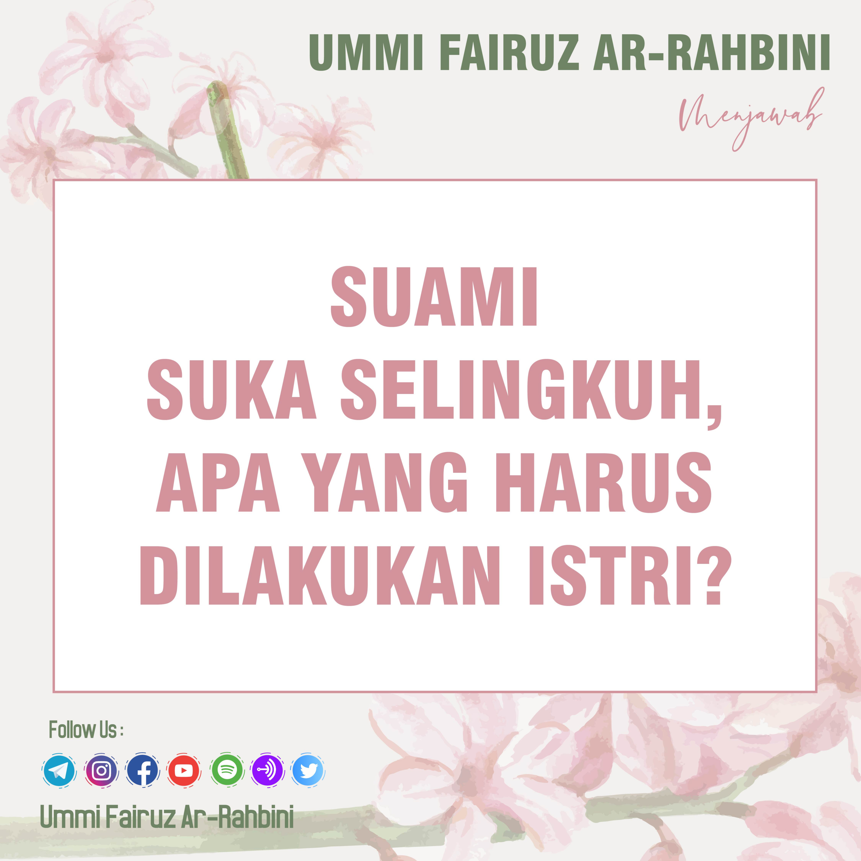 Suami Suka Selingkuh, Apa yang Harus Dilakukan Istri?  episode artwork