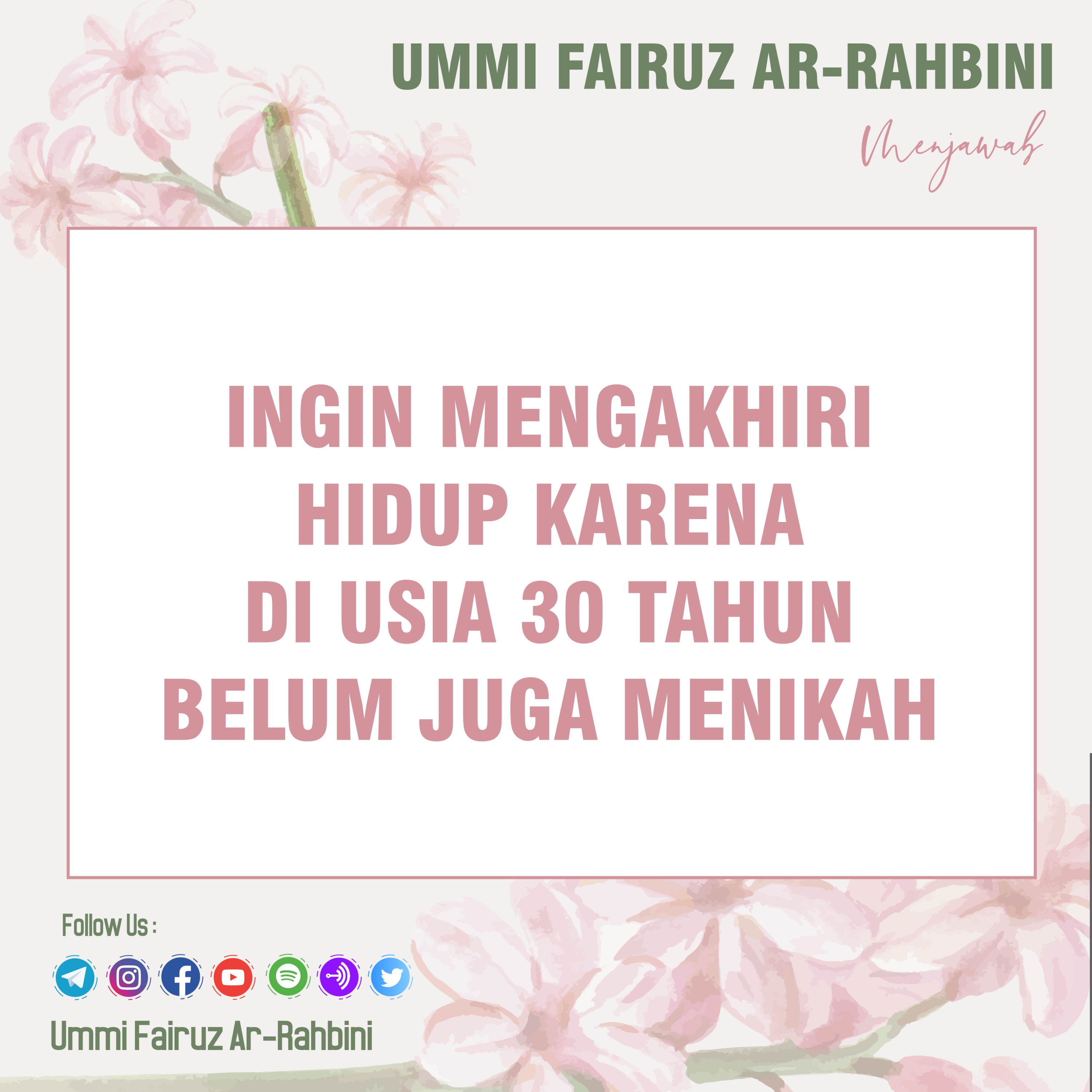 Ummi Fairuz Ar-Rahbini