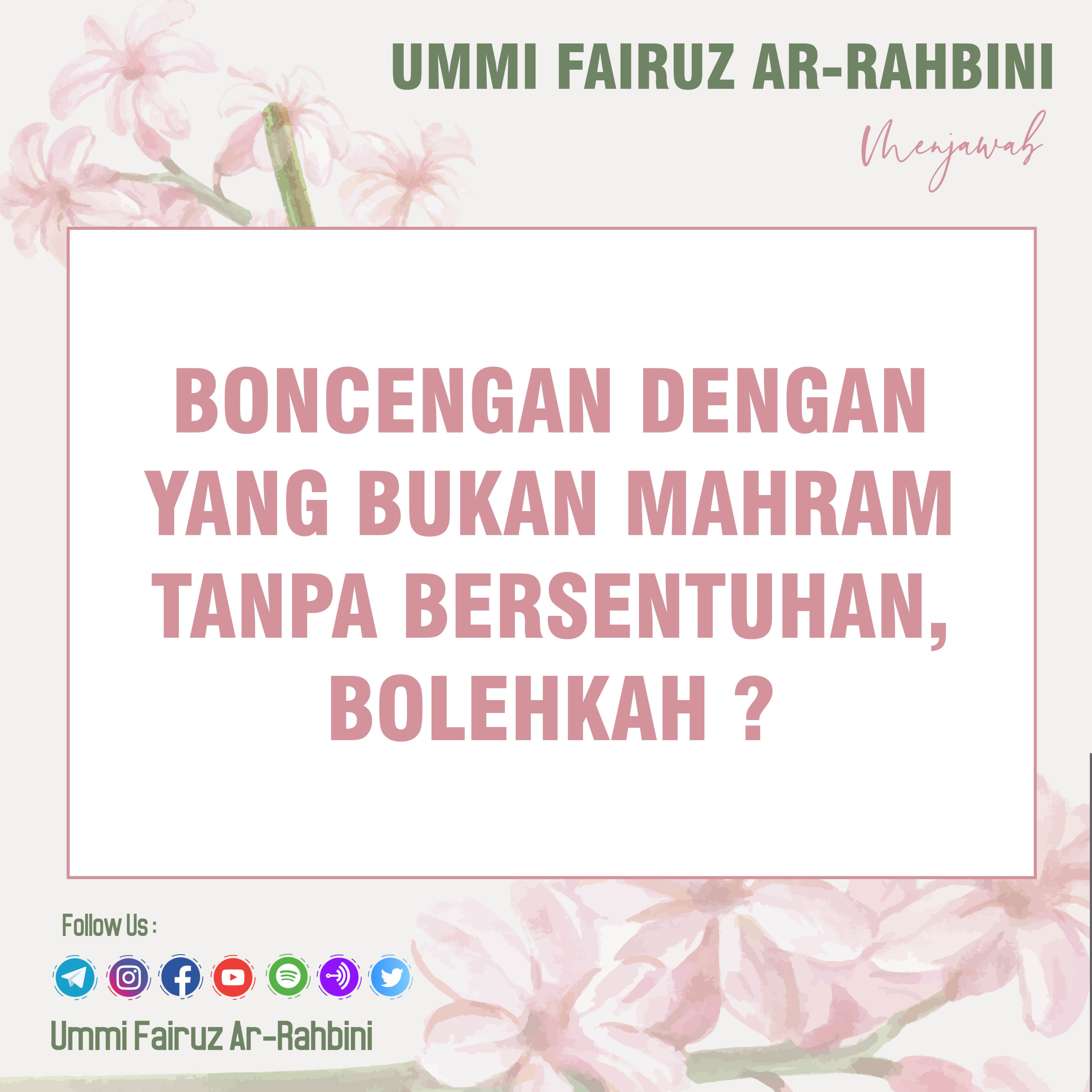 Ummi Fairuz Ar-Rahbini