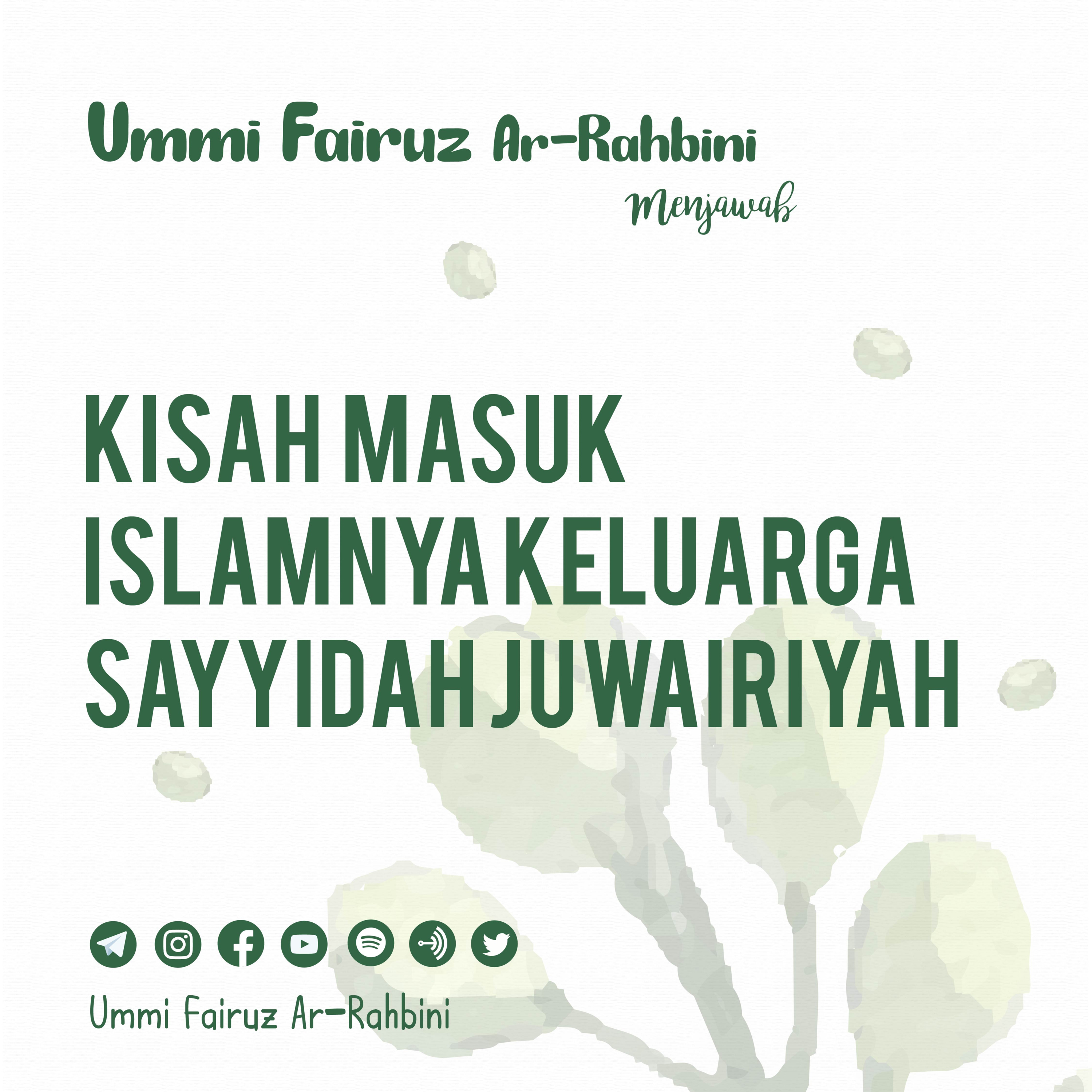 Ummi Fairuz Ar-Rahbini