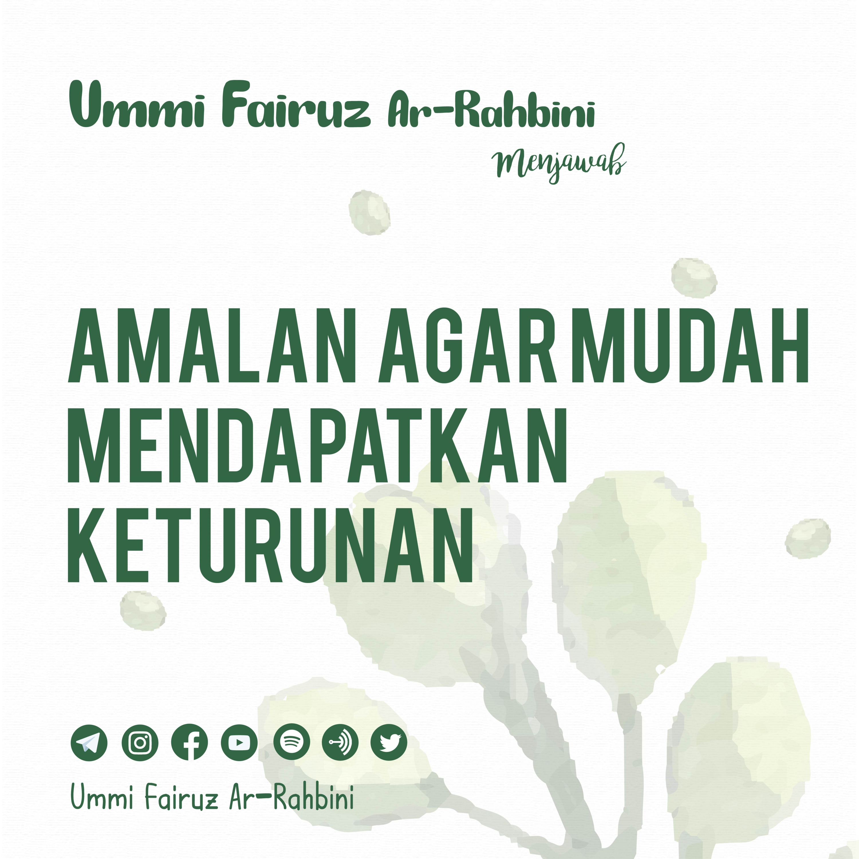 Ummi Fairuz Ar-Rahbini
