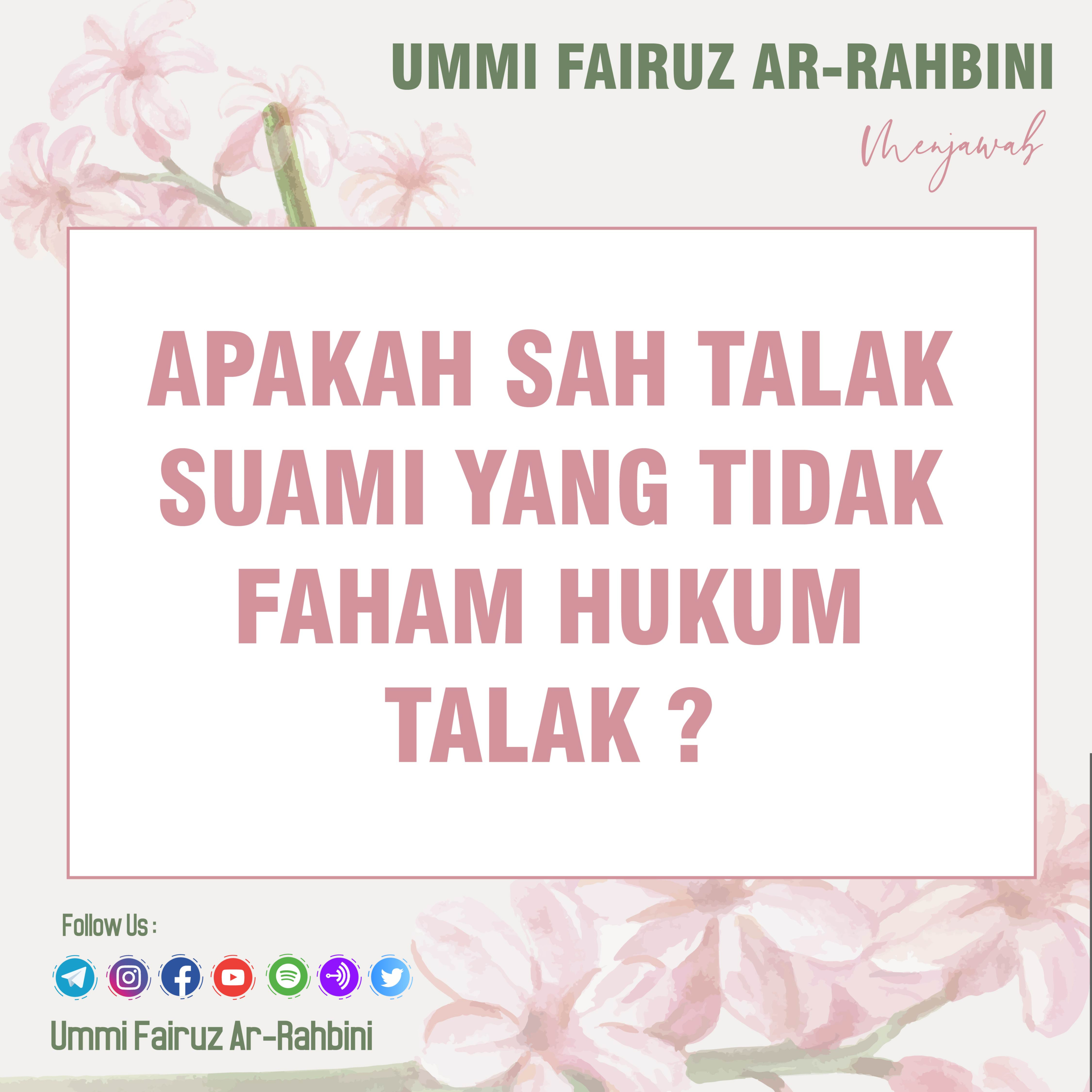 Ummi Fairuz Ar-Rahbini