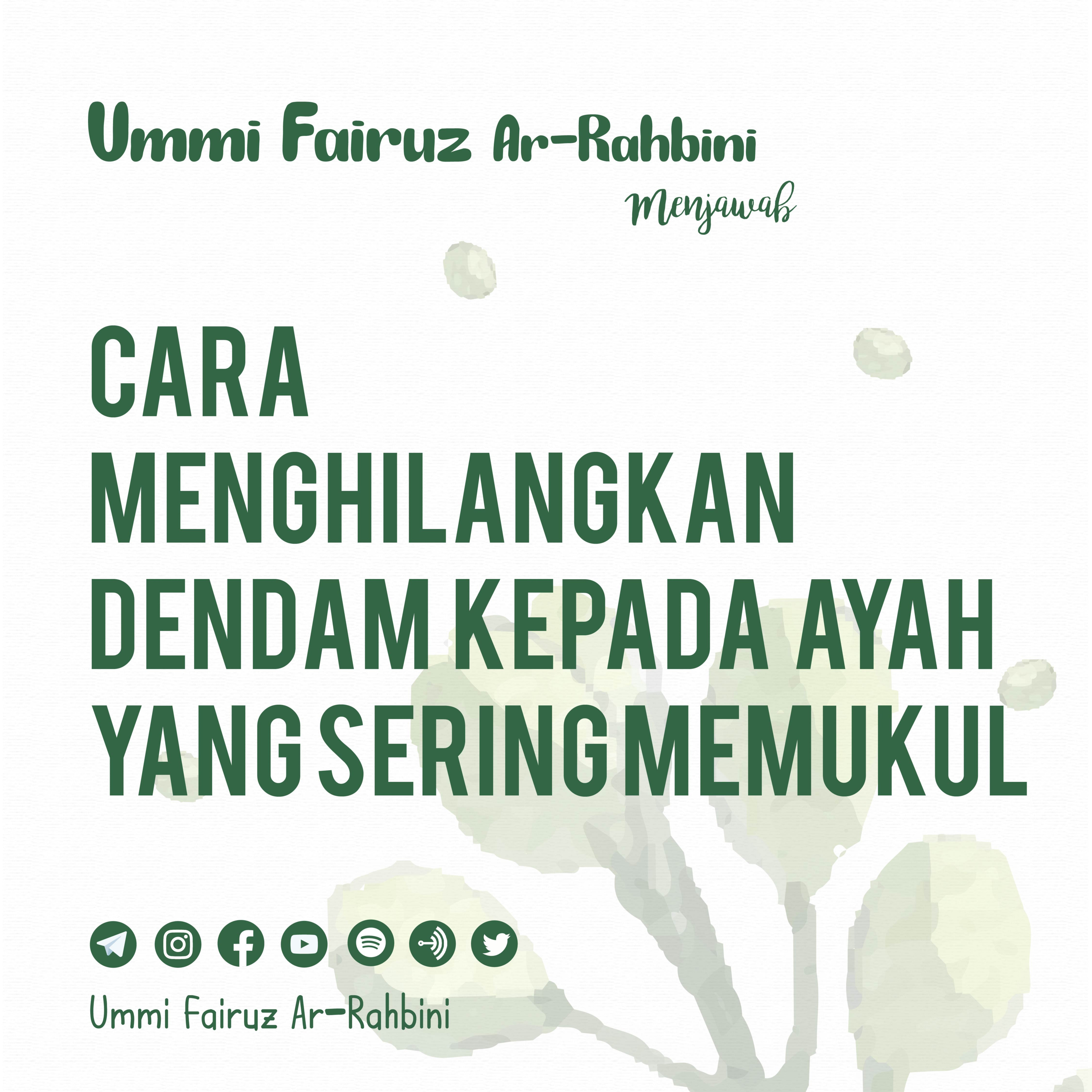 Ummi Fairuz Ar-Rahbini