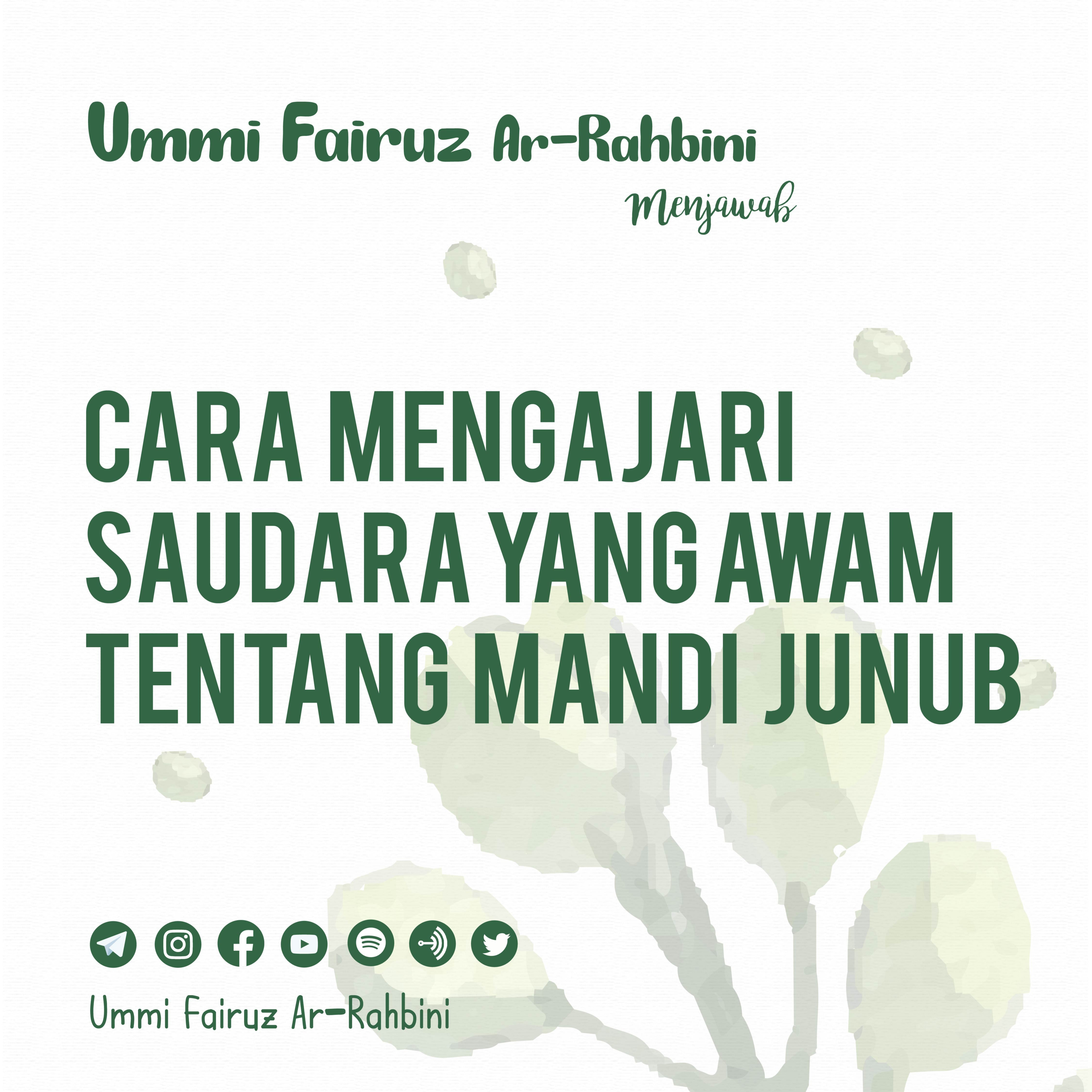 Ummi Fairuz Ar-Rahbini