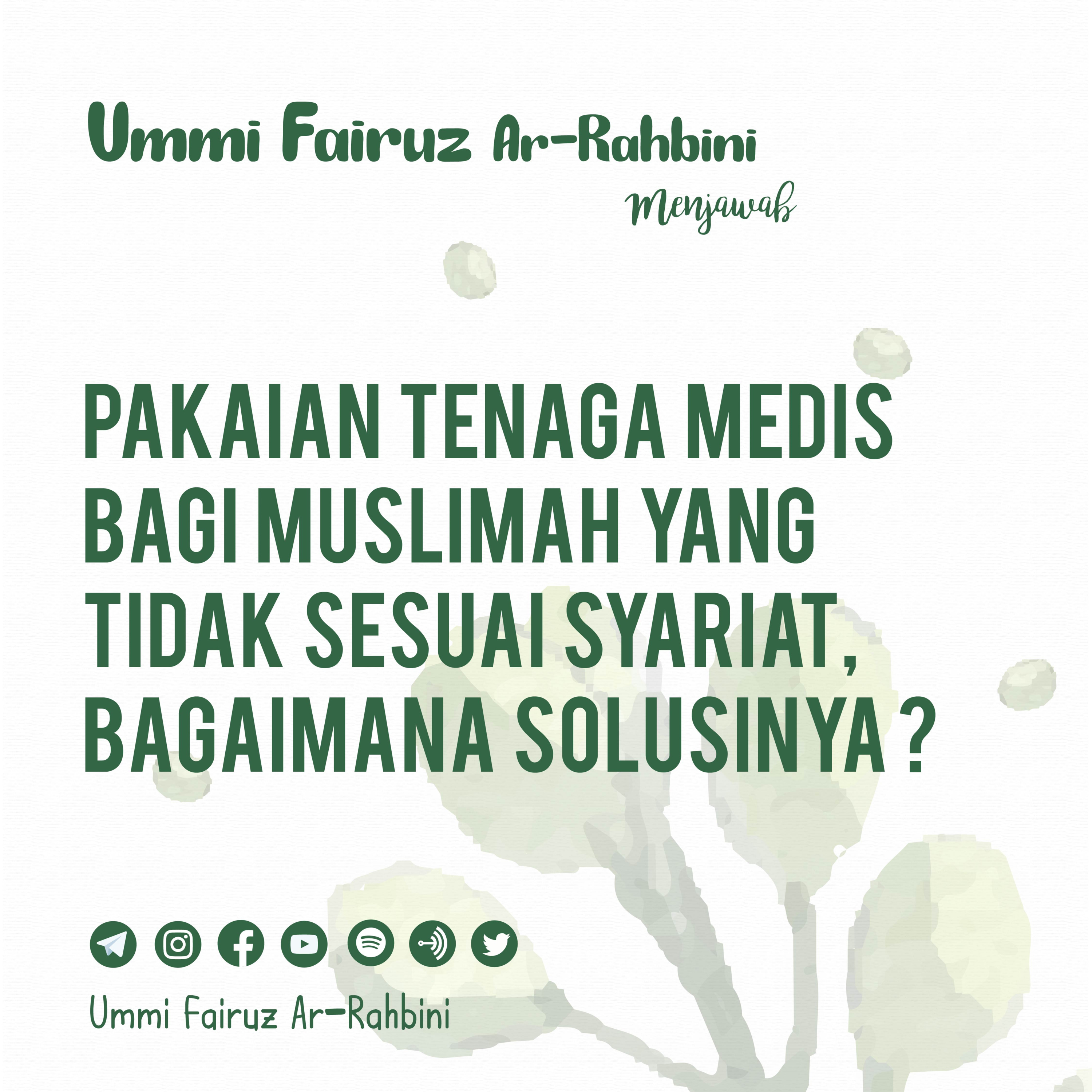 Ummi Fairuz Ar-Rahbini