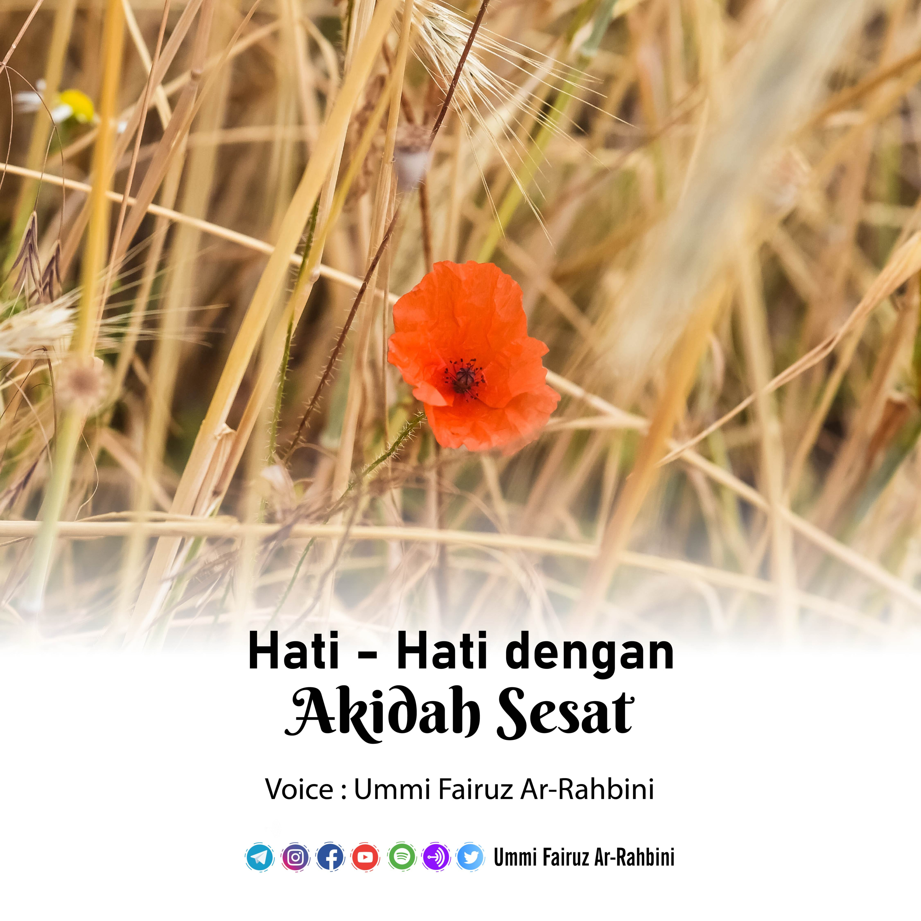 Hati - hati dengan Aqidah Sesat