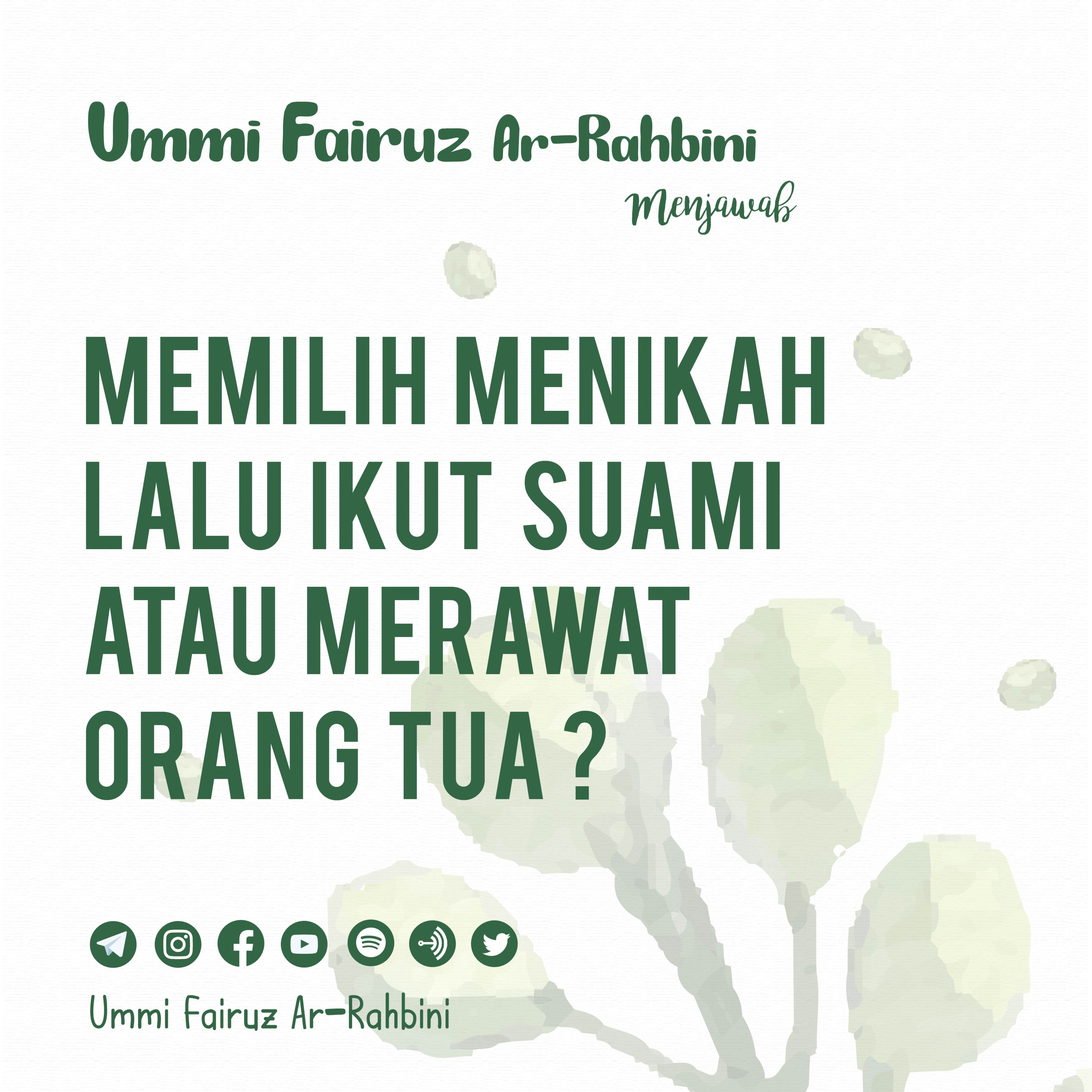 Ummi Fairuz Ar-Rahbini