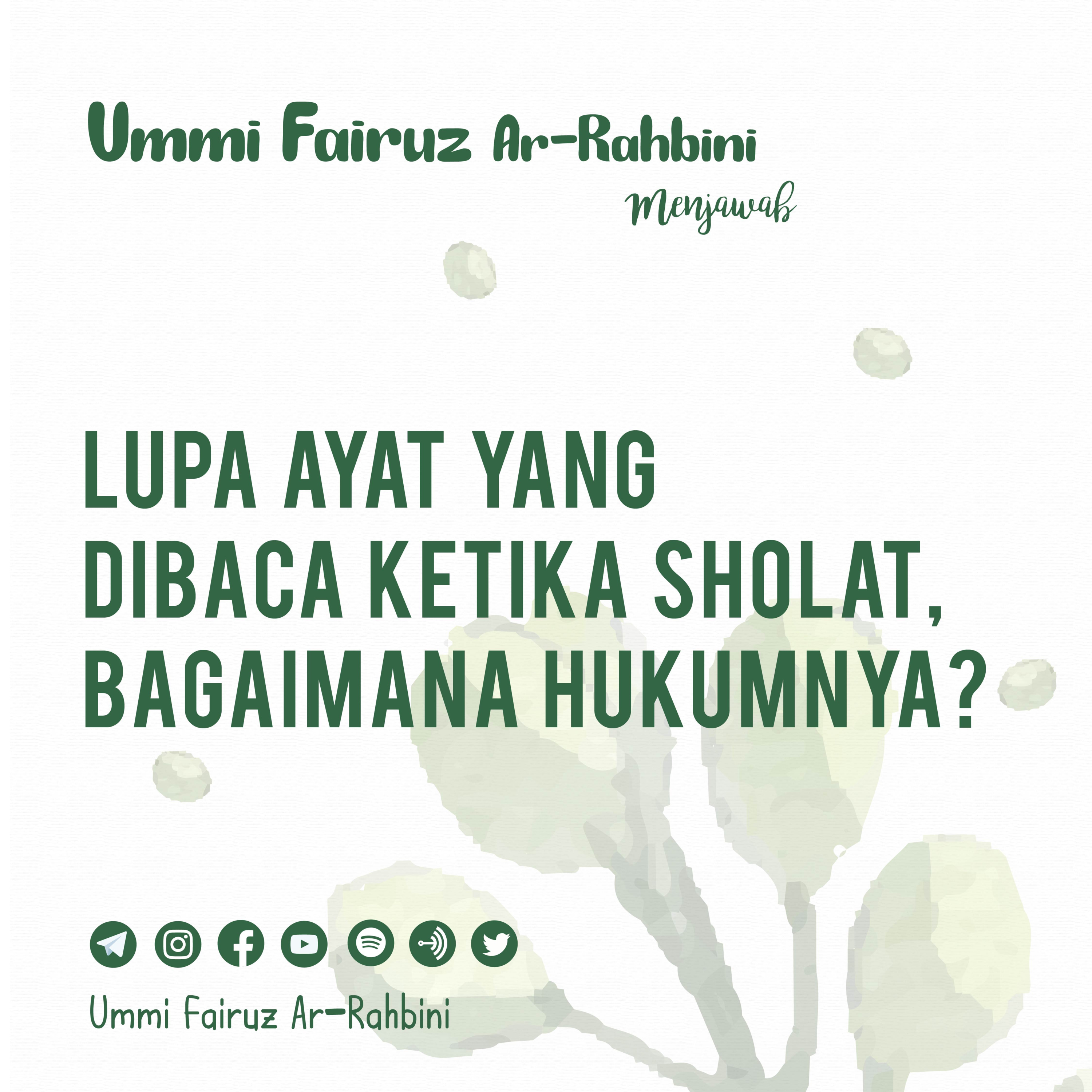 Ummi Fairuz Ar-Rahbini