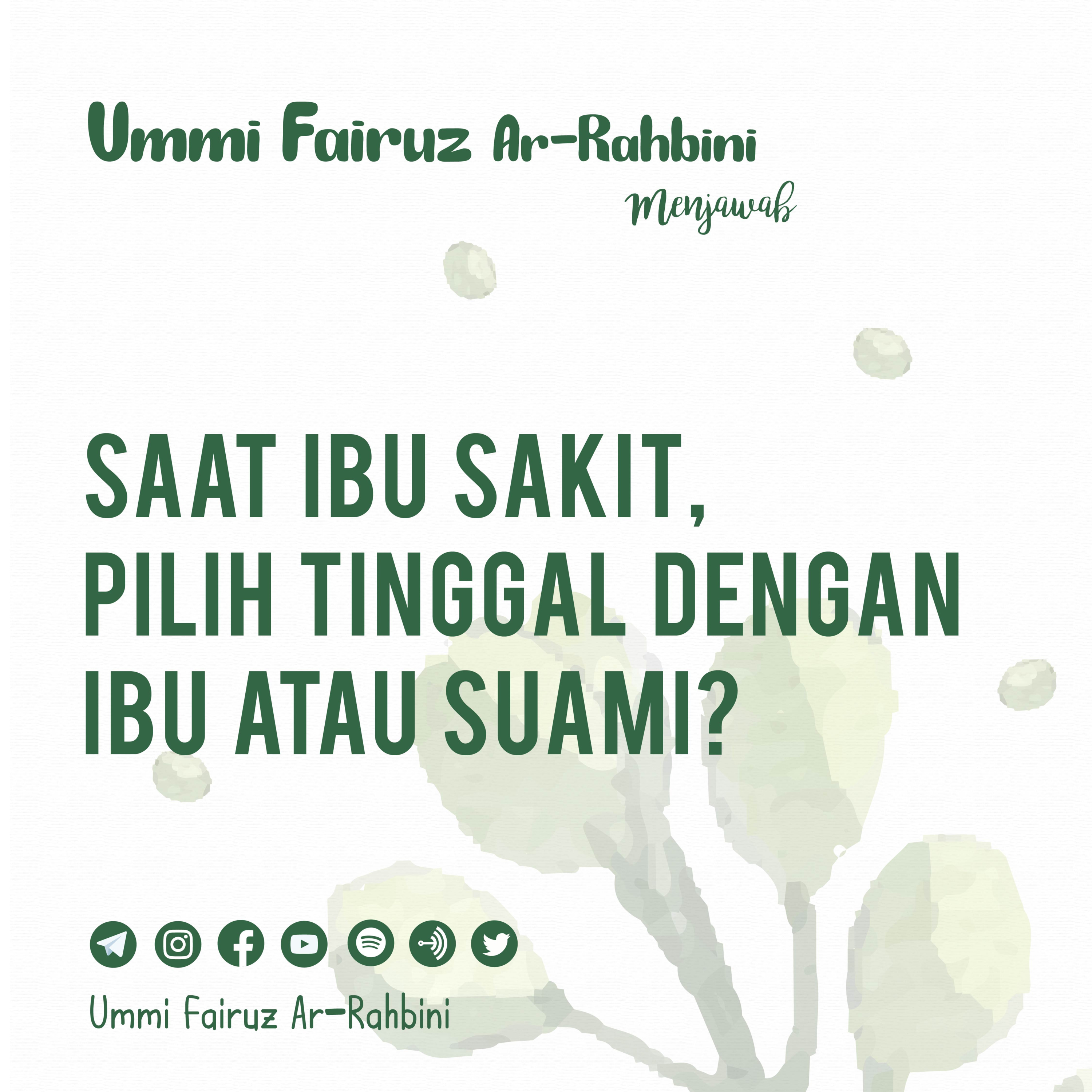 Ummi Fairuz Ar-Rahbini