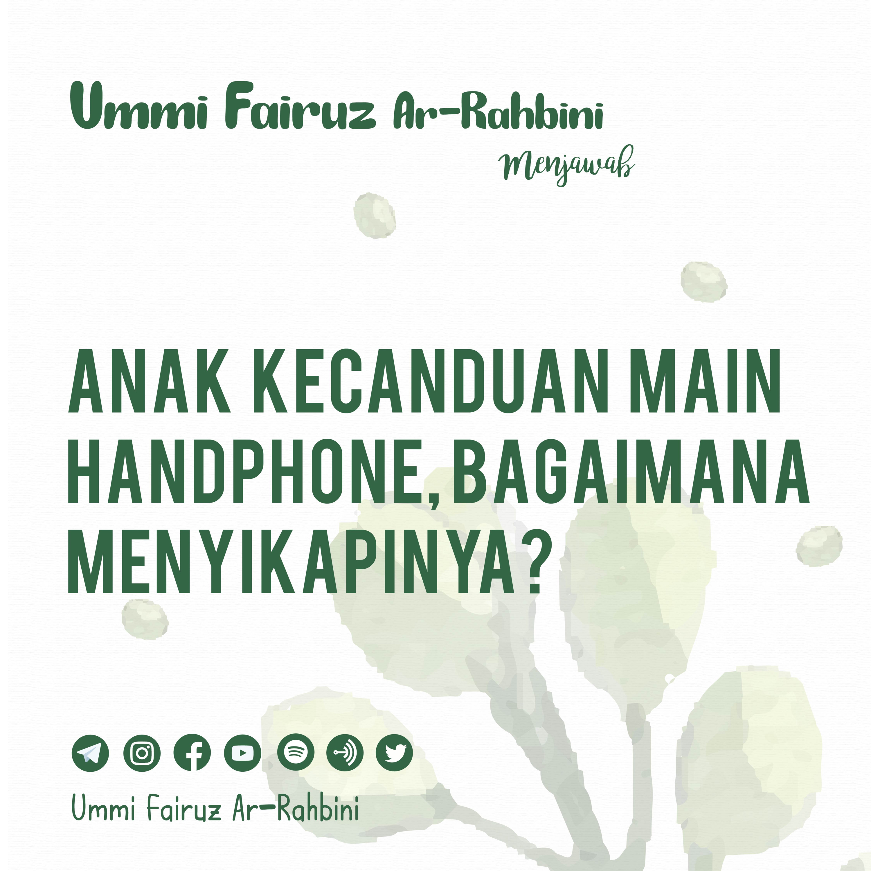 Ummi Fairuz Ar-Rahbini