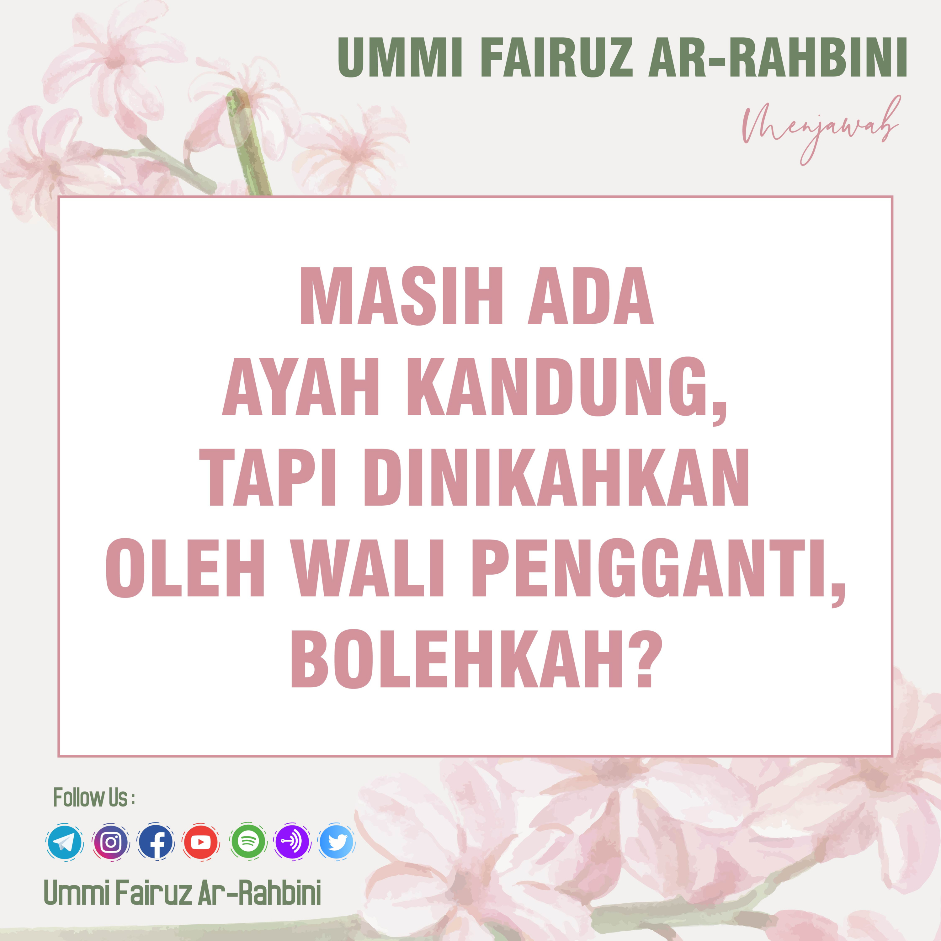 Ummi Fairuz Ar-Rahbini