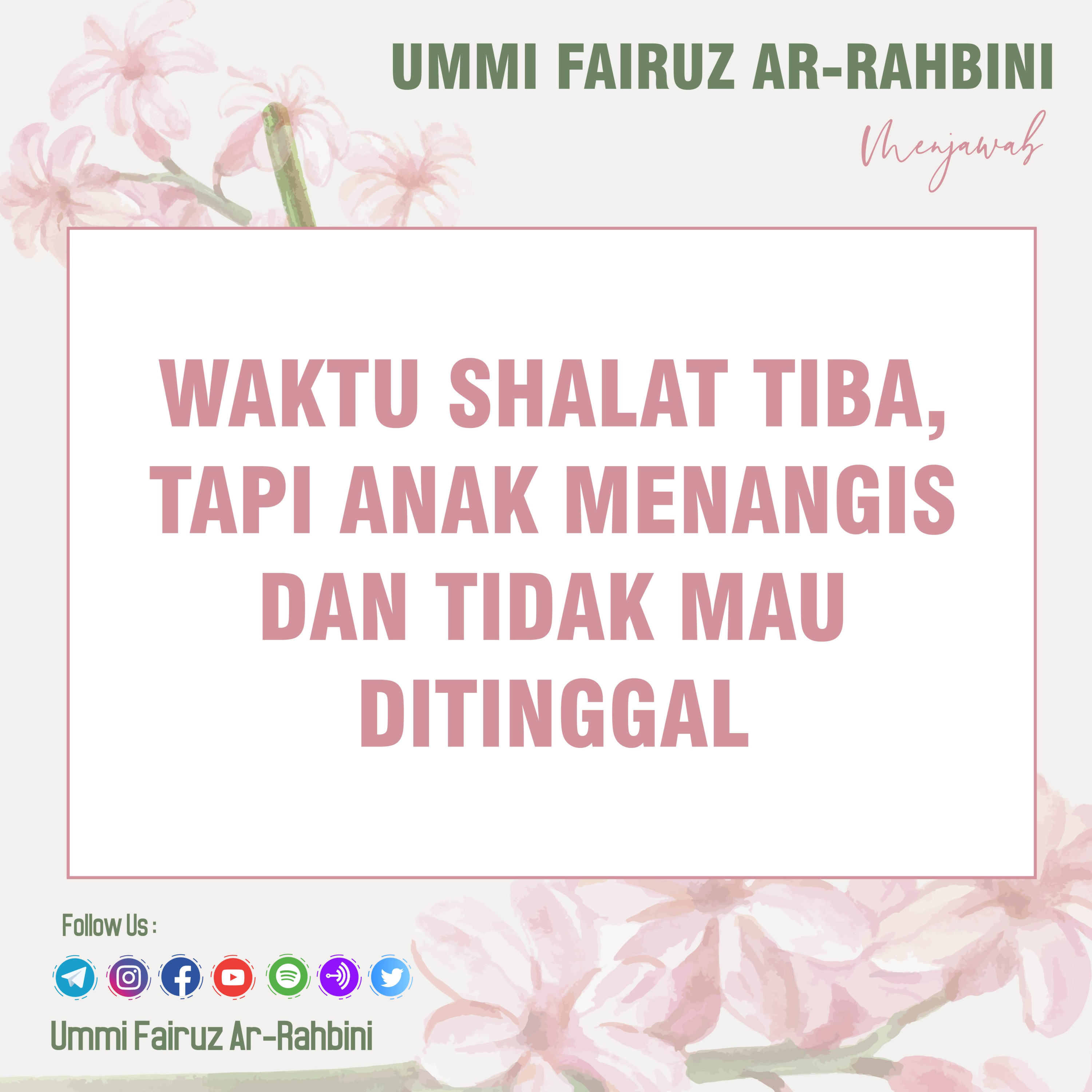 Ummi Fairuz Ar-Rahbini