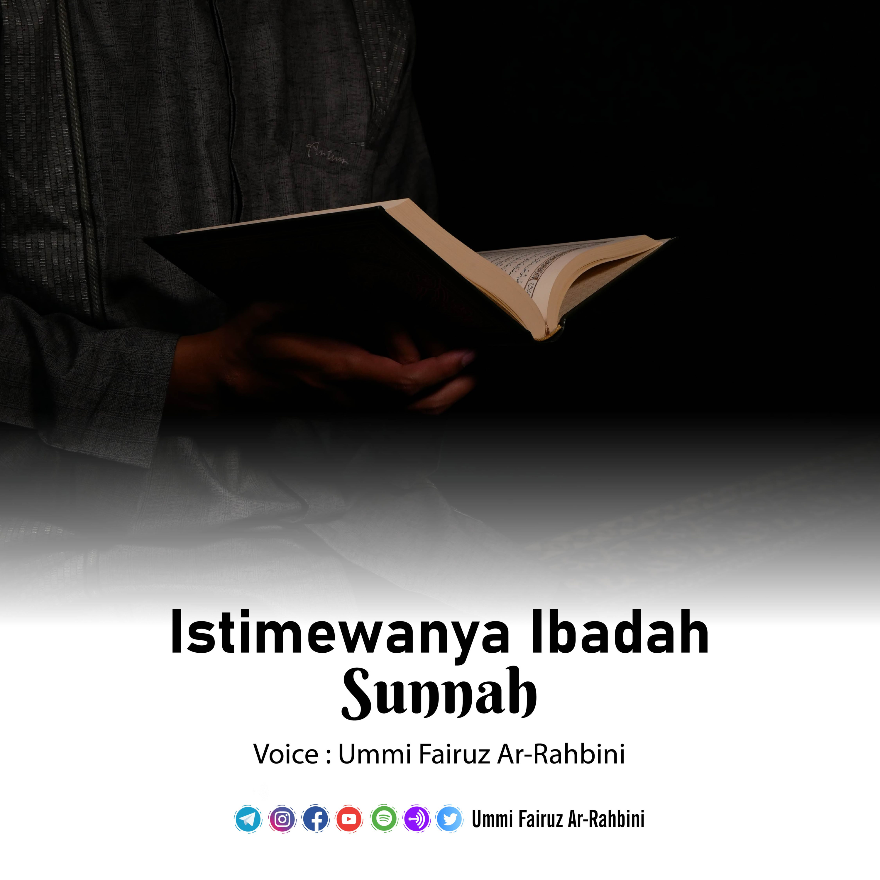 Istimewanya Ibadah Sunah episode artwork