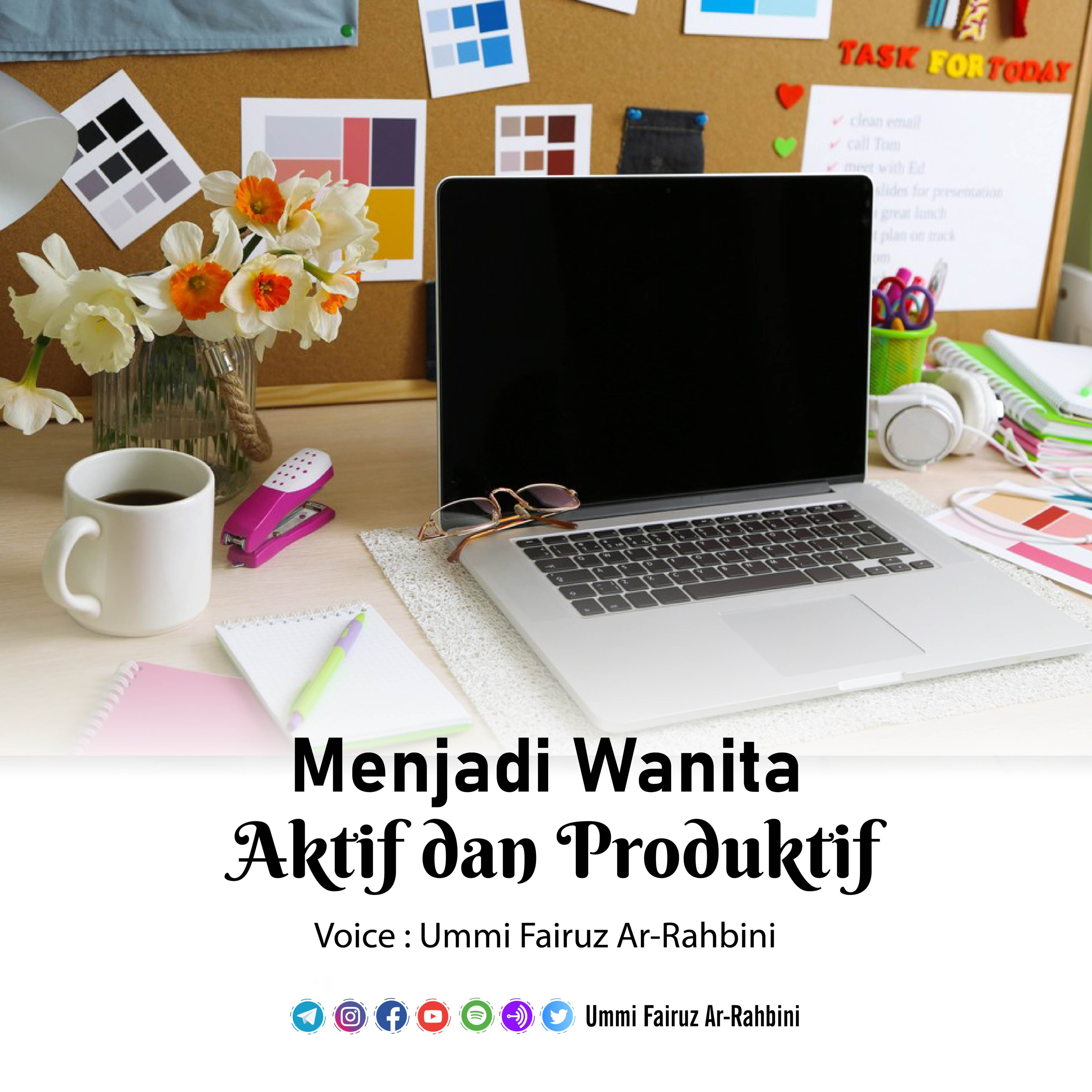 Menjadi Wanita Aktif dan Produktif episode artwork