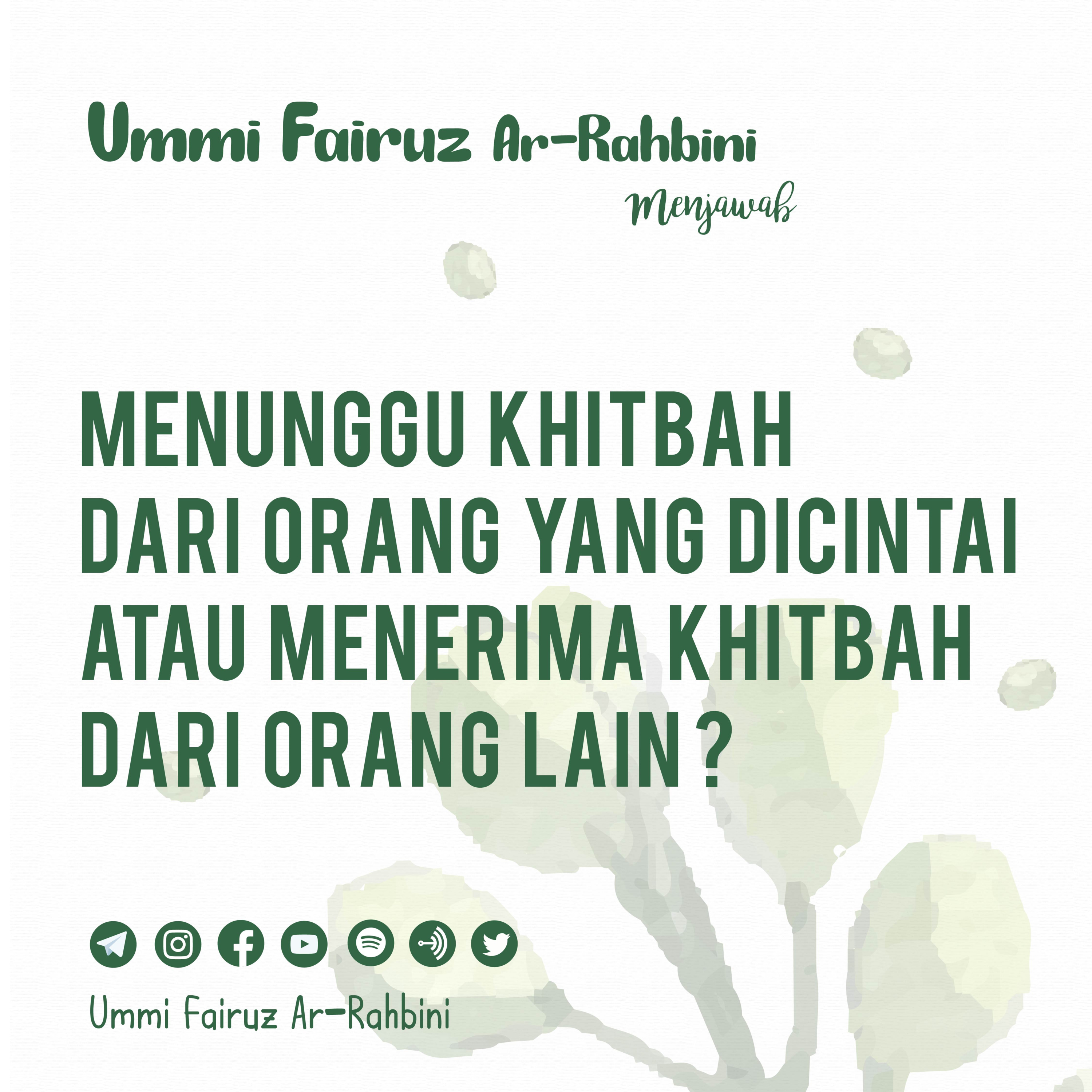 Ummi Fairuz Ar-Rahbini