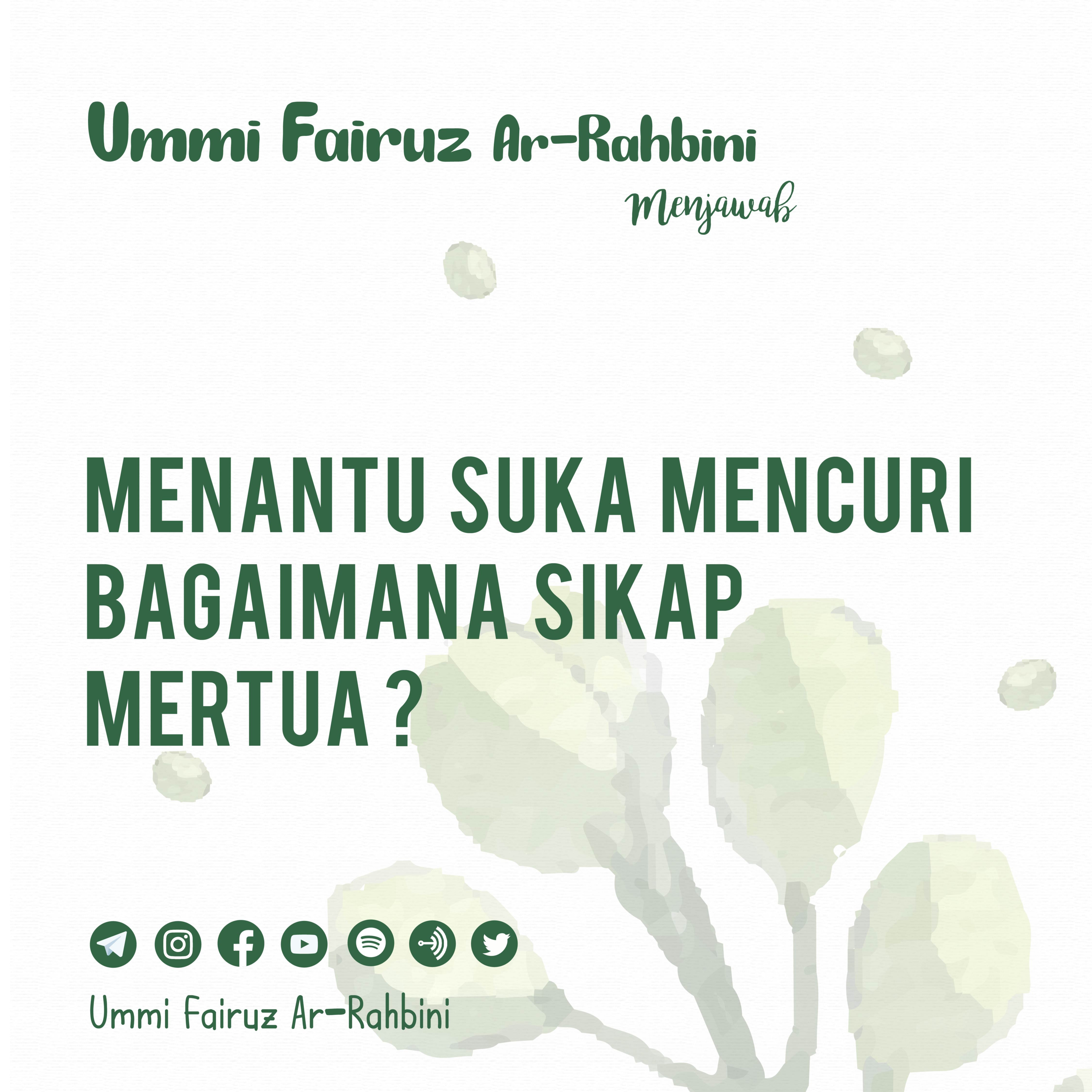 Ummi Fairuz Ar-Rahbini