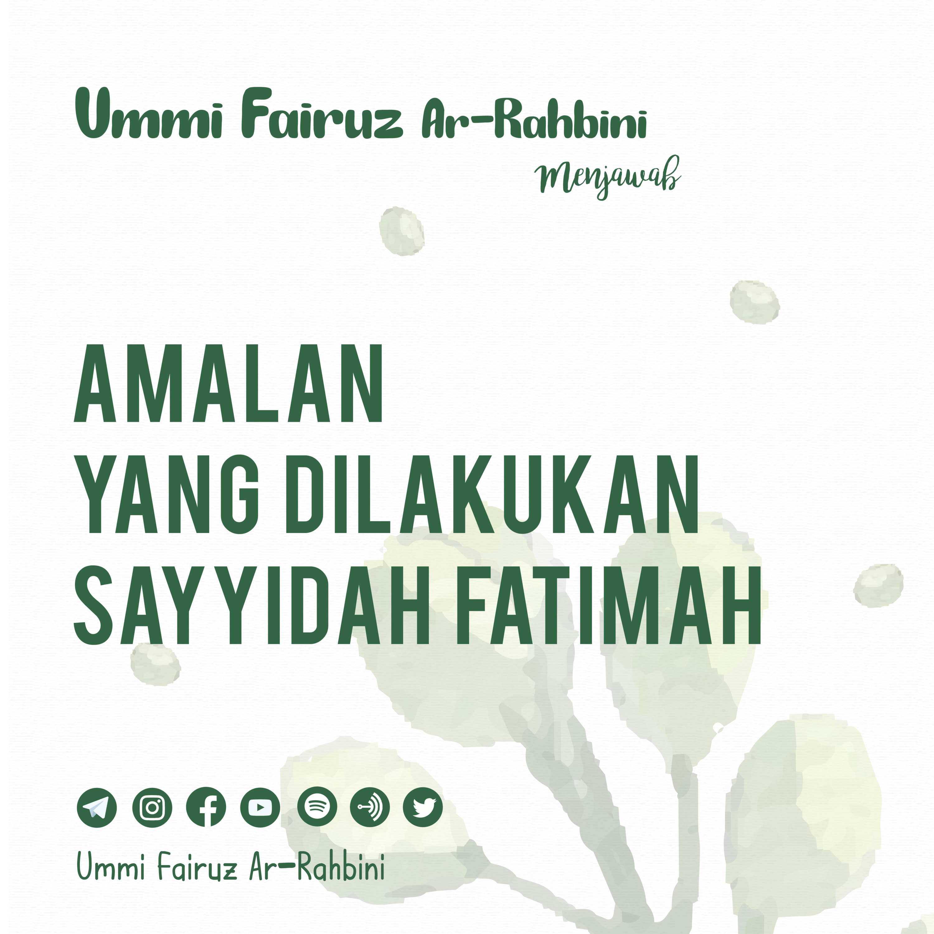 Ummi Fairuz Ar-Rahbini