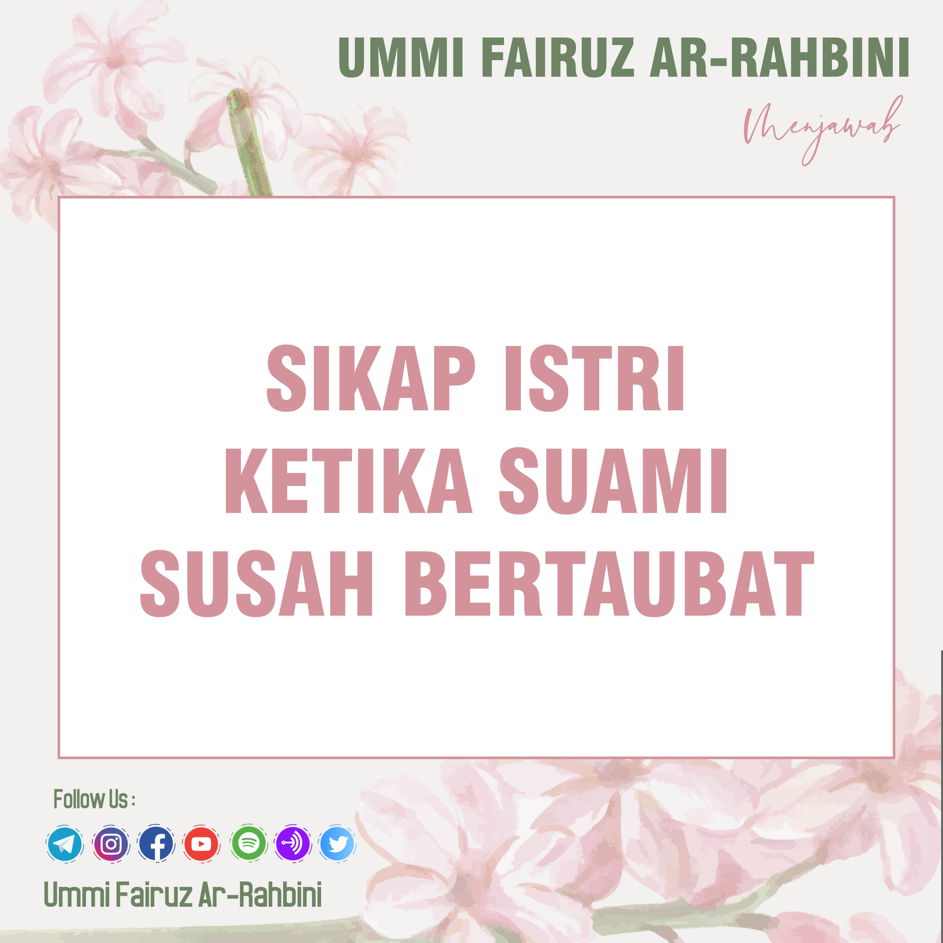 Ummi Fairuz Ar-Rahbini