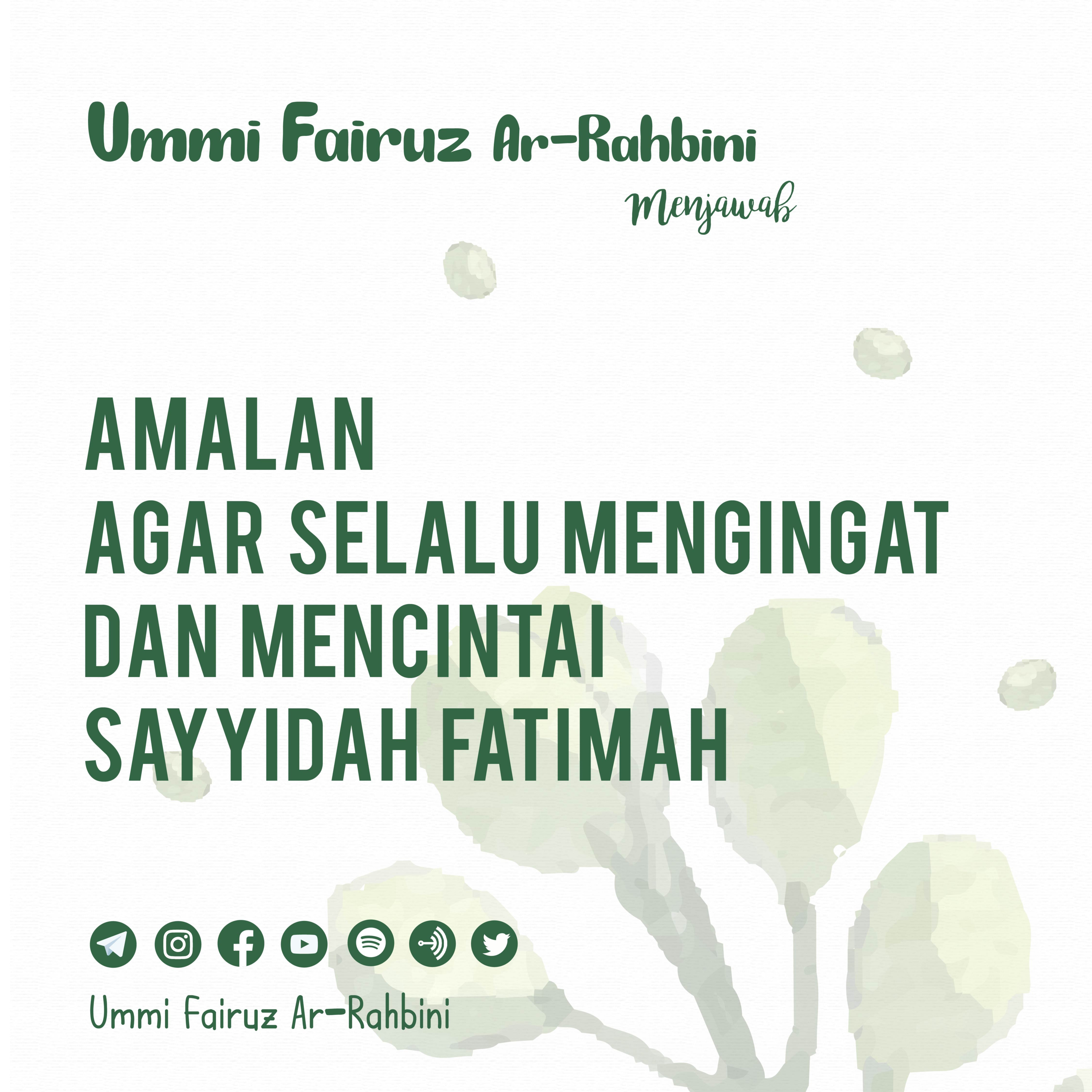 Ummi Fairuz Ar-Rahbini