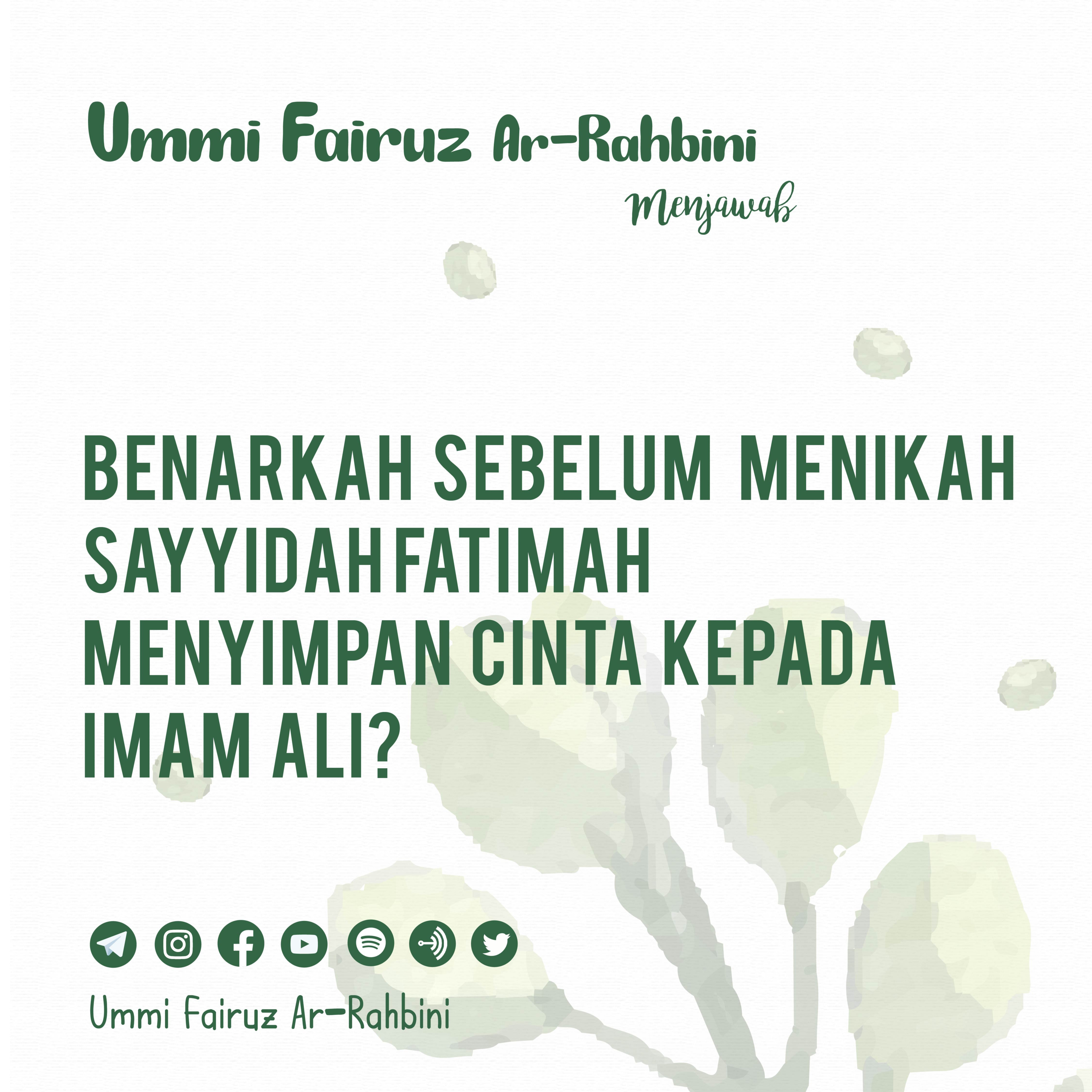 Ummi Fairuz Ar-Rahbini