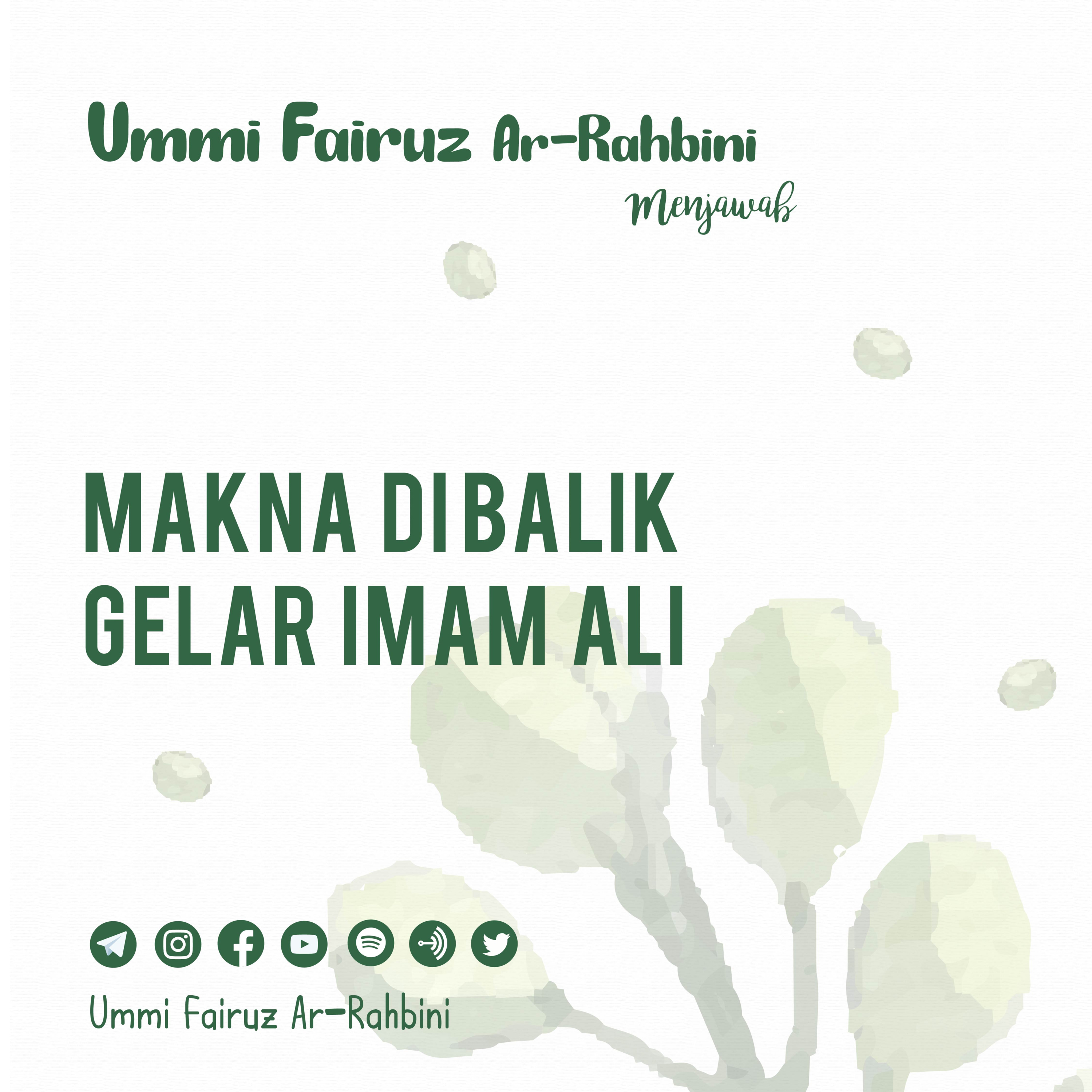 Ummi Fairuz Ar-Rahbini