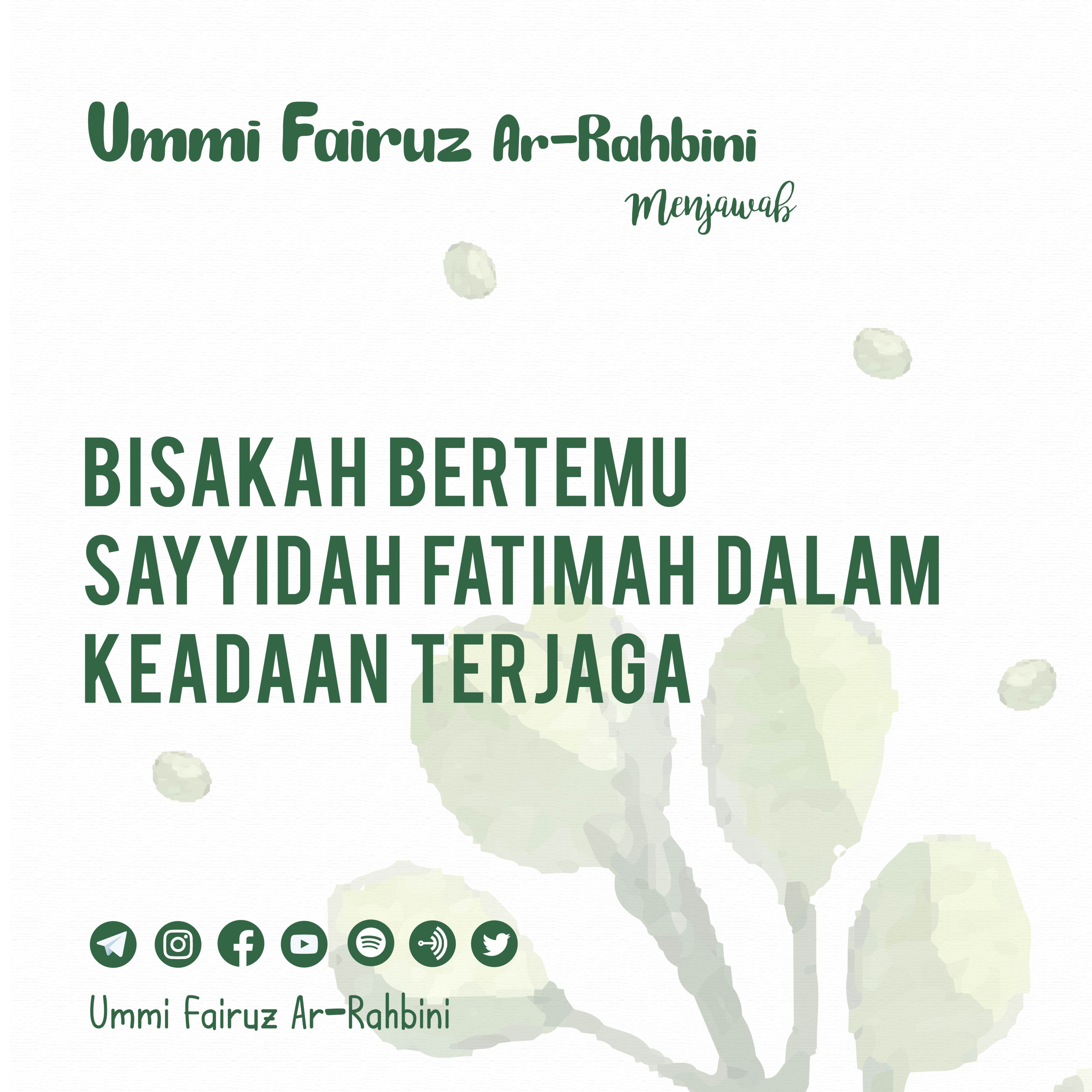 Ummi Fairuz Ar-Rahbini
