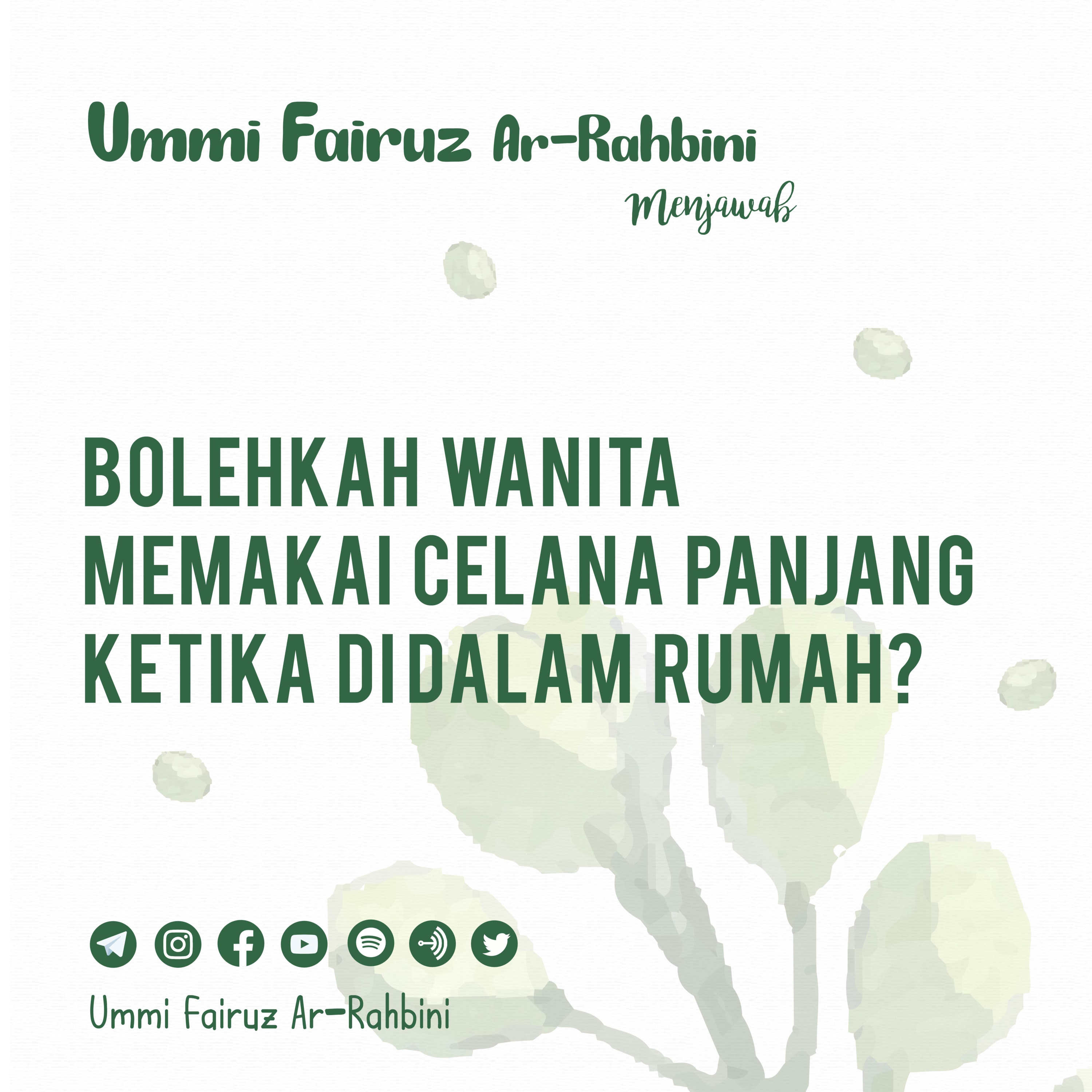 Ummi Fairuz Ar-Rahbini