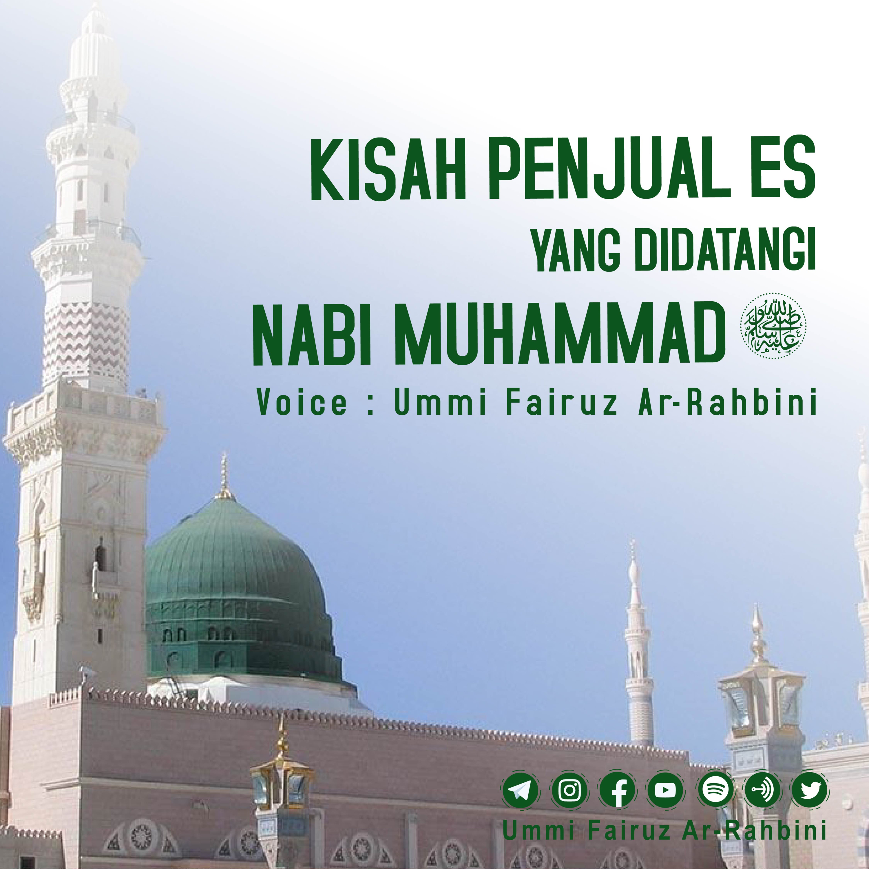 Kisah Penjual Es yang Didatangi Nabi Muhammad SAW