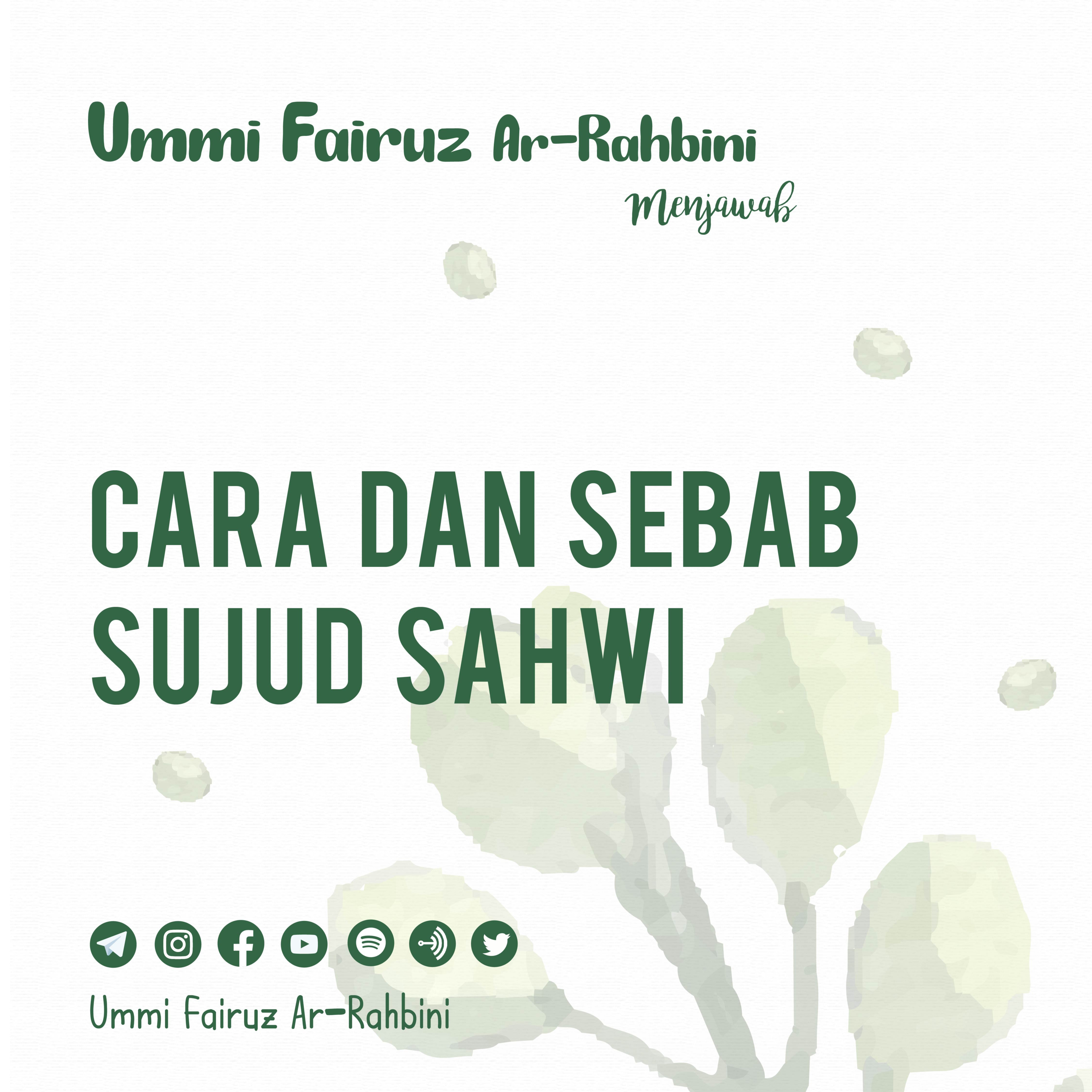 Cara dan Sebab Sujud Sahwi episode artwork