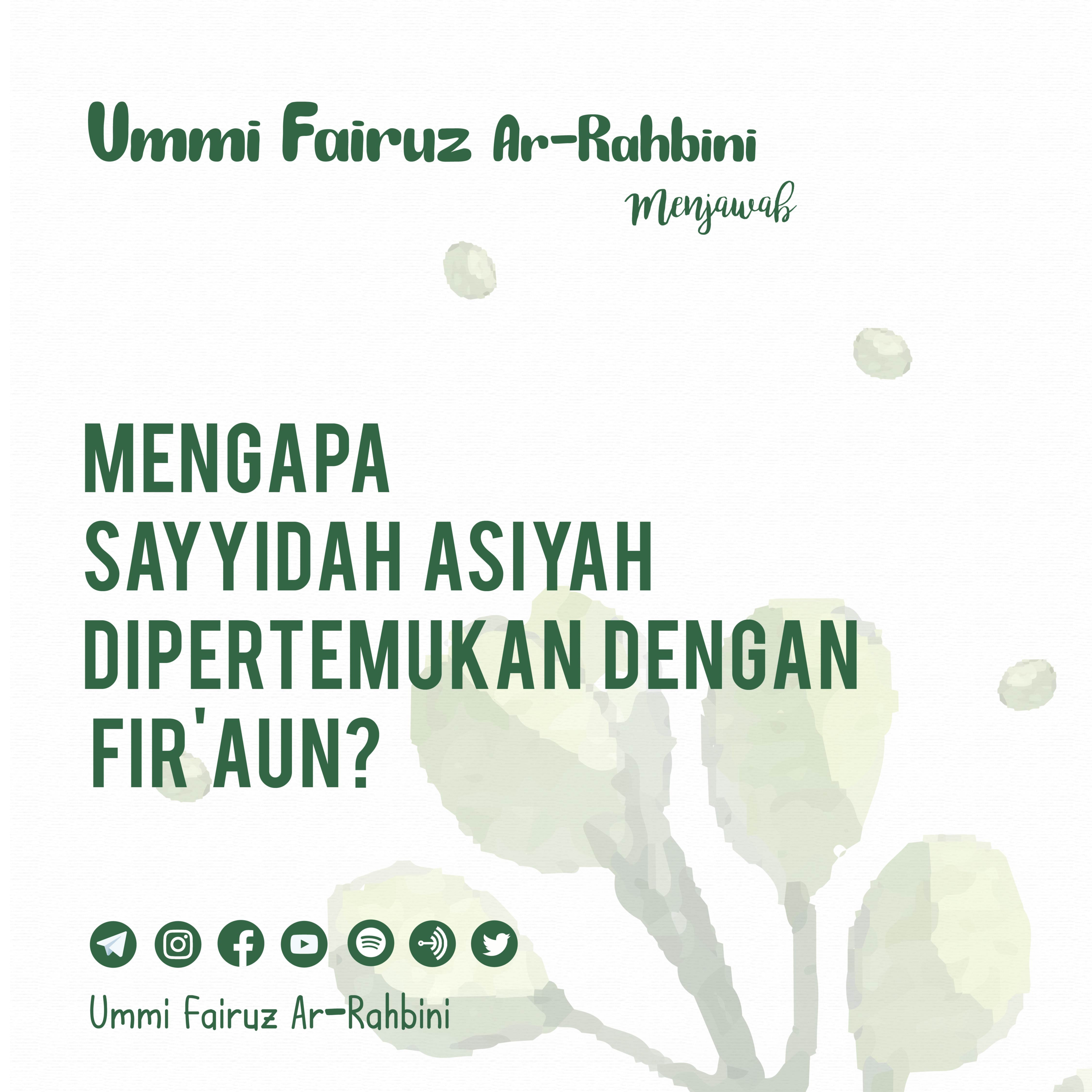 Ummi Fairuz Ar-Rahbini