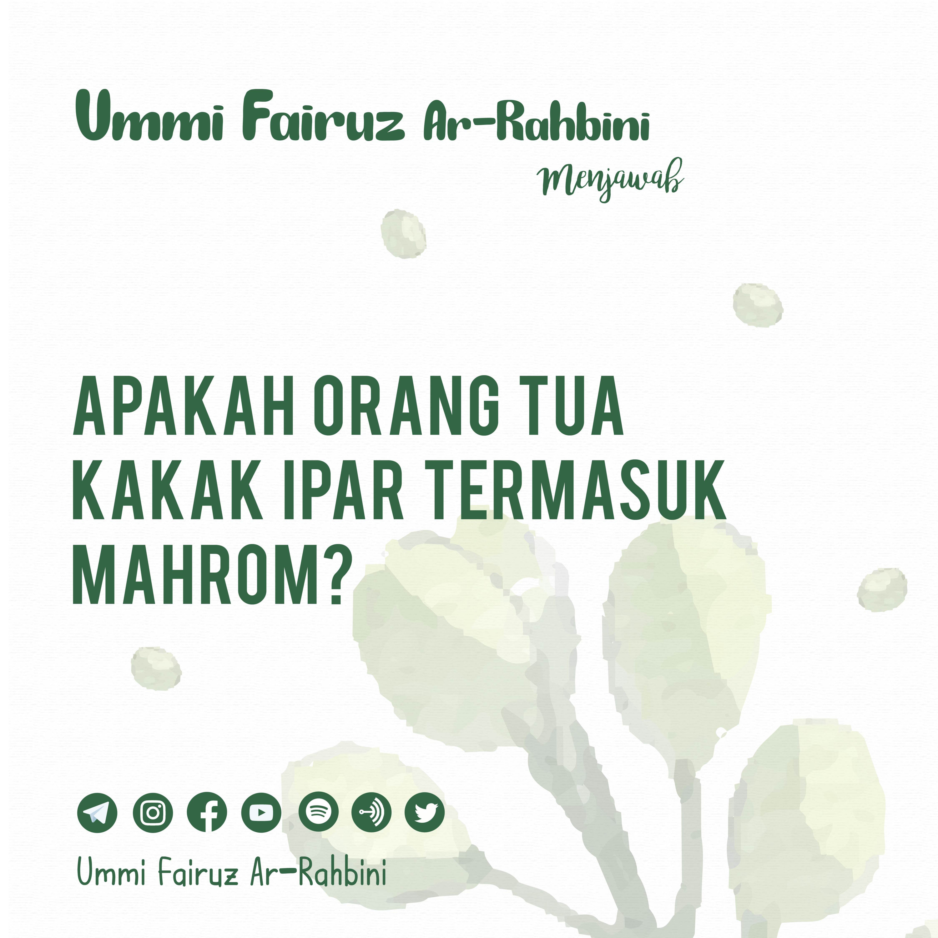 Ummi Fairuz Ar-Rahbini