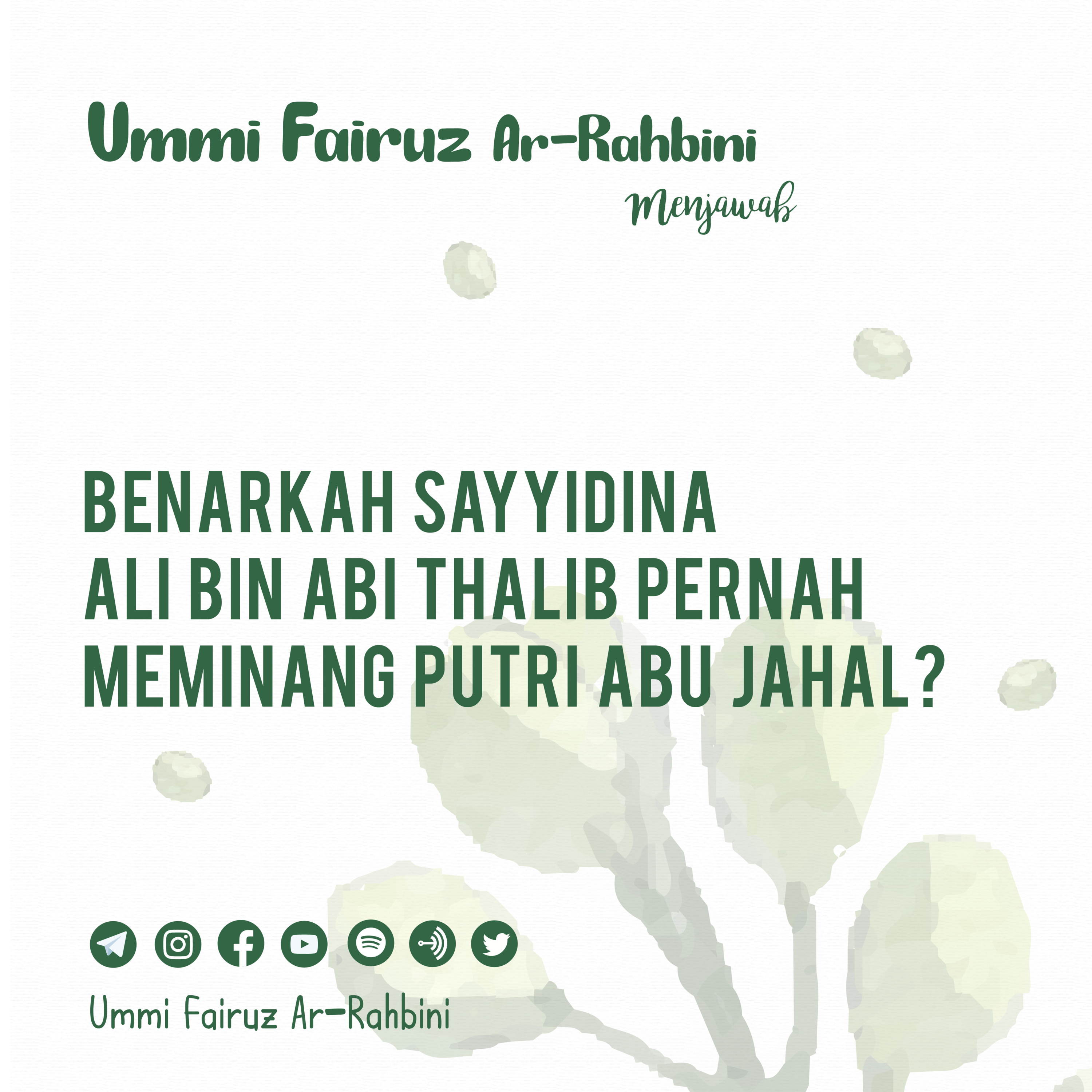 Ummi Fairuz Ar-Rahbini