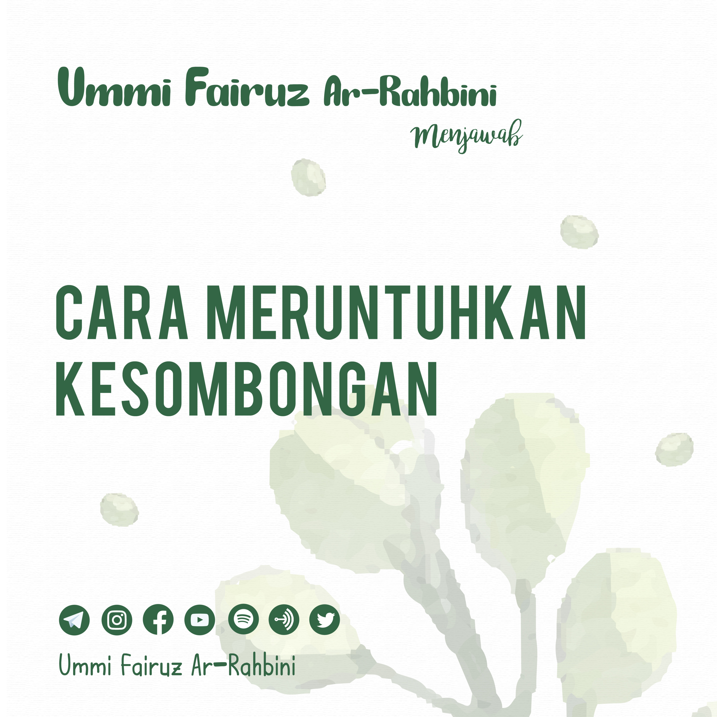Ummi Fairuz Ar-Rahbini
