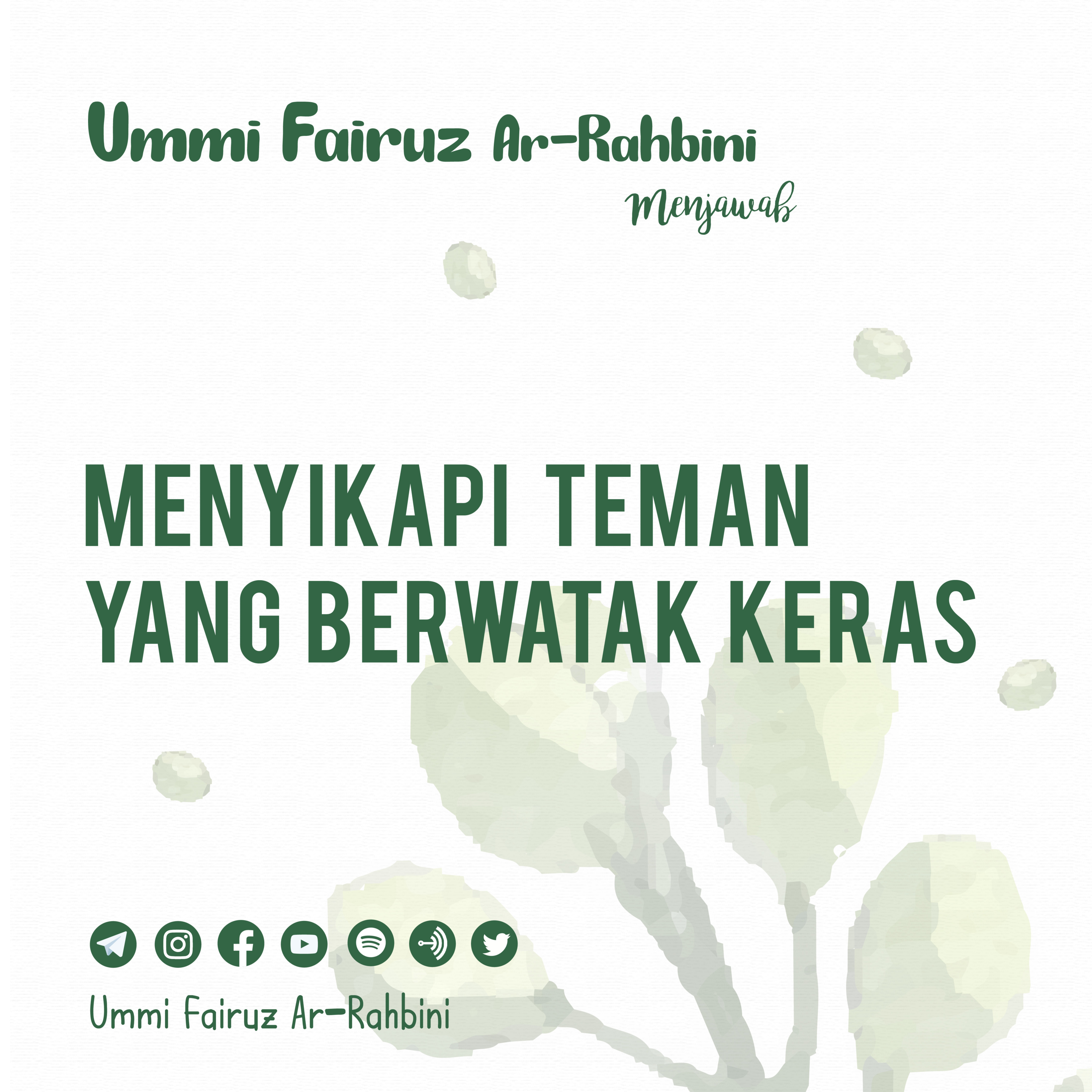 Ummi Fairuz Ar-Rahbini