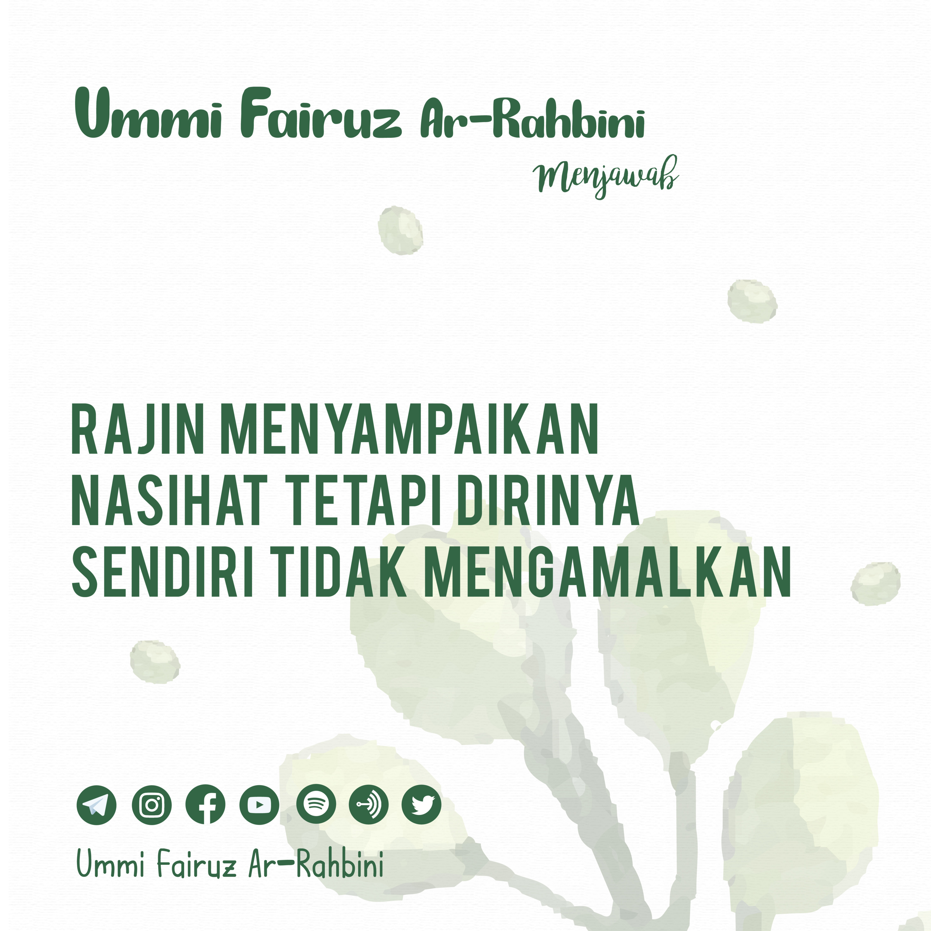 Ummi Fairuz Ar-Rahbini