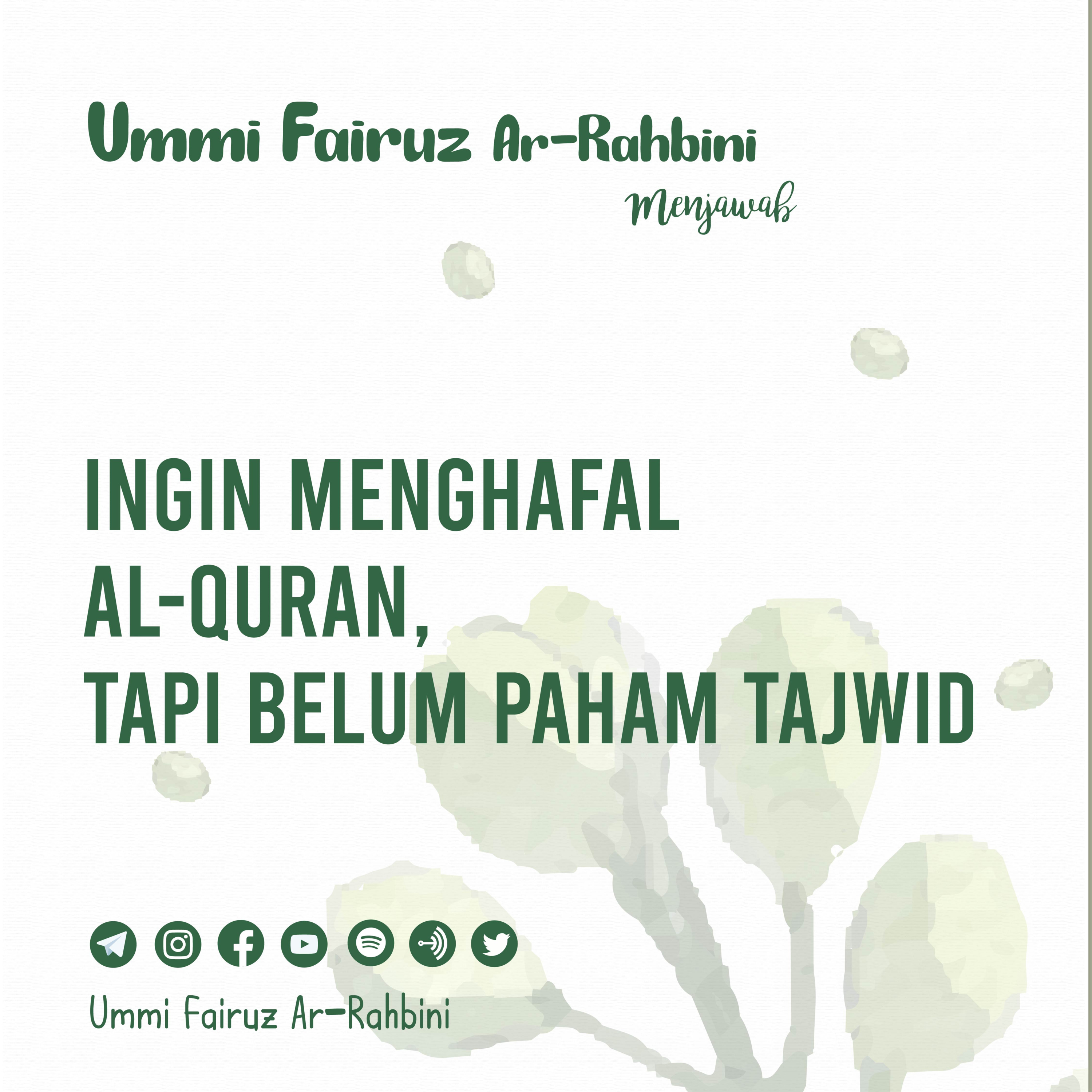Ummi Fairuz Ar-Rahbini