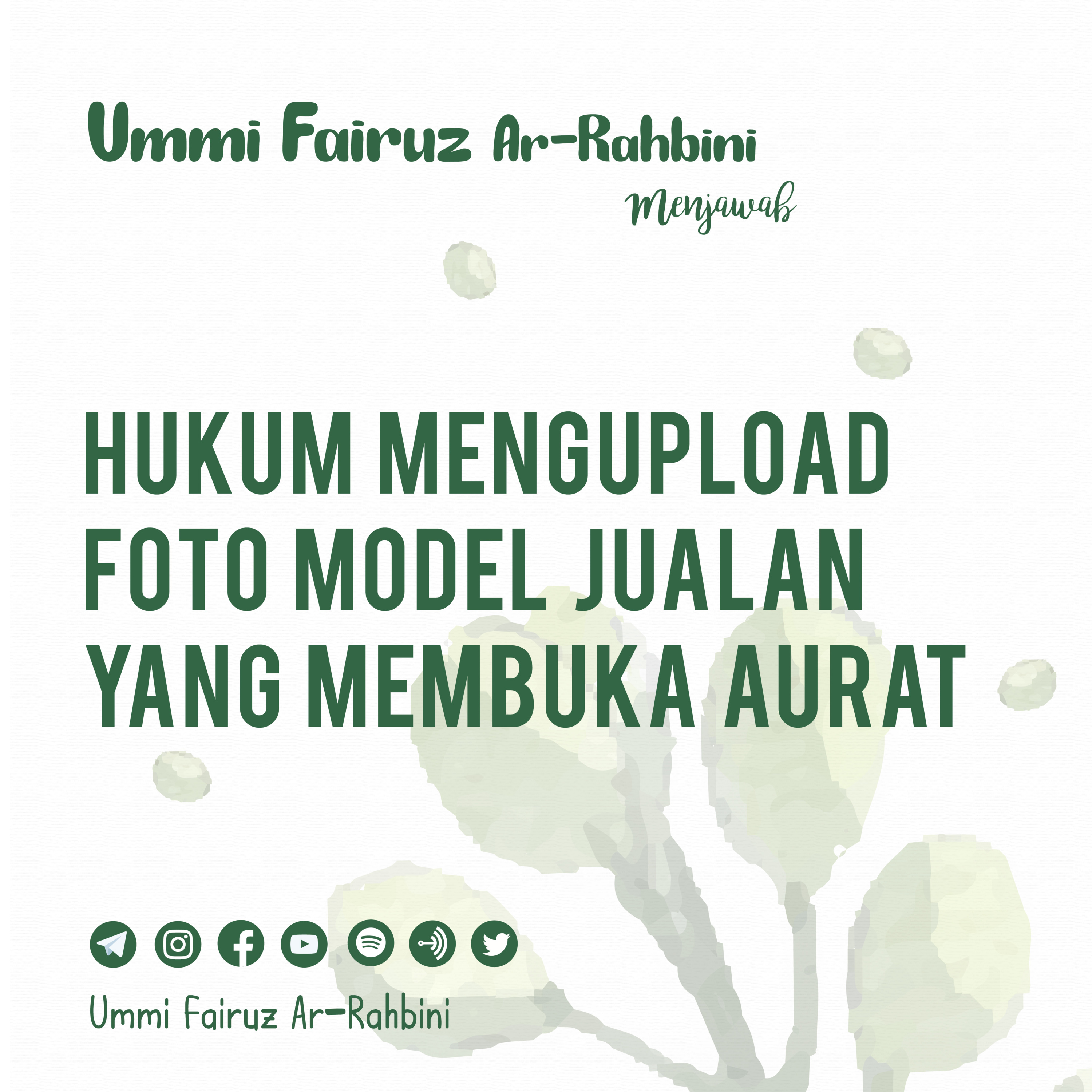 Ummi Fairuz Ar-Rahbini