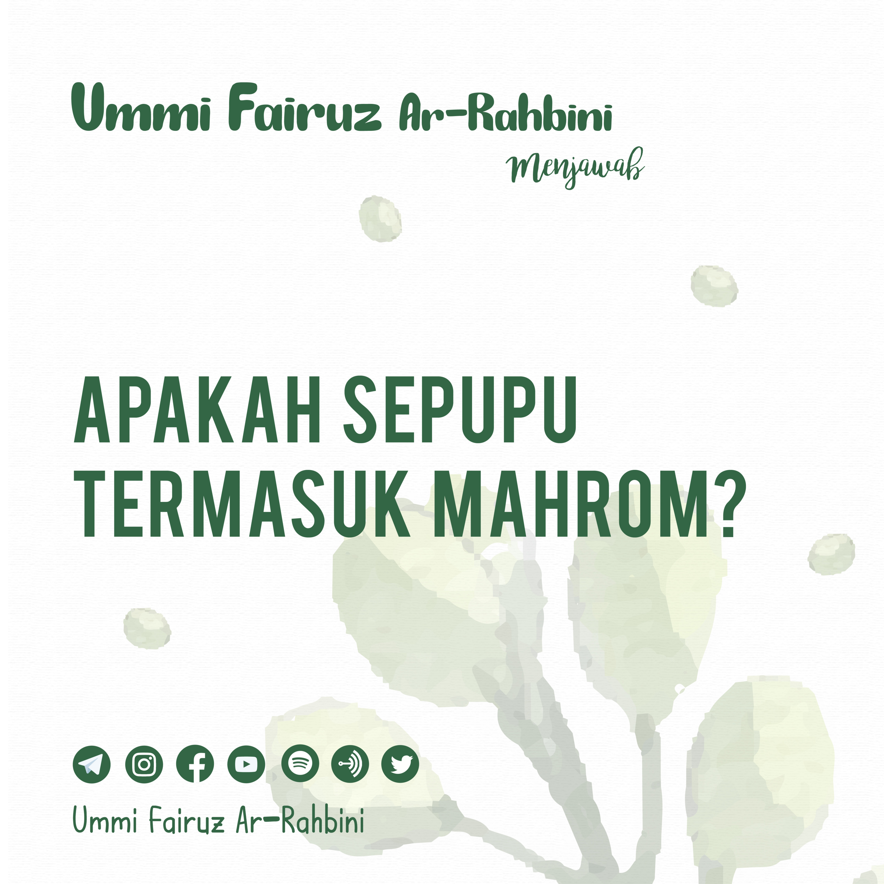 Ummi Fairuz Ar-Rahbini
