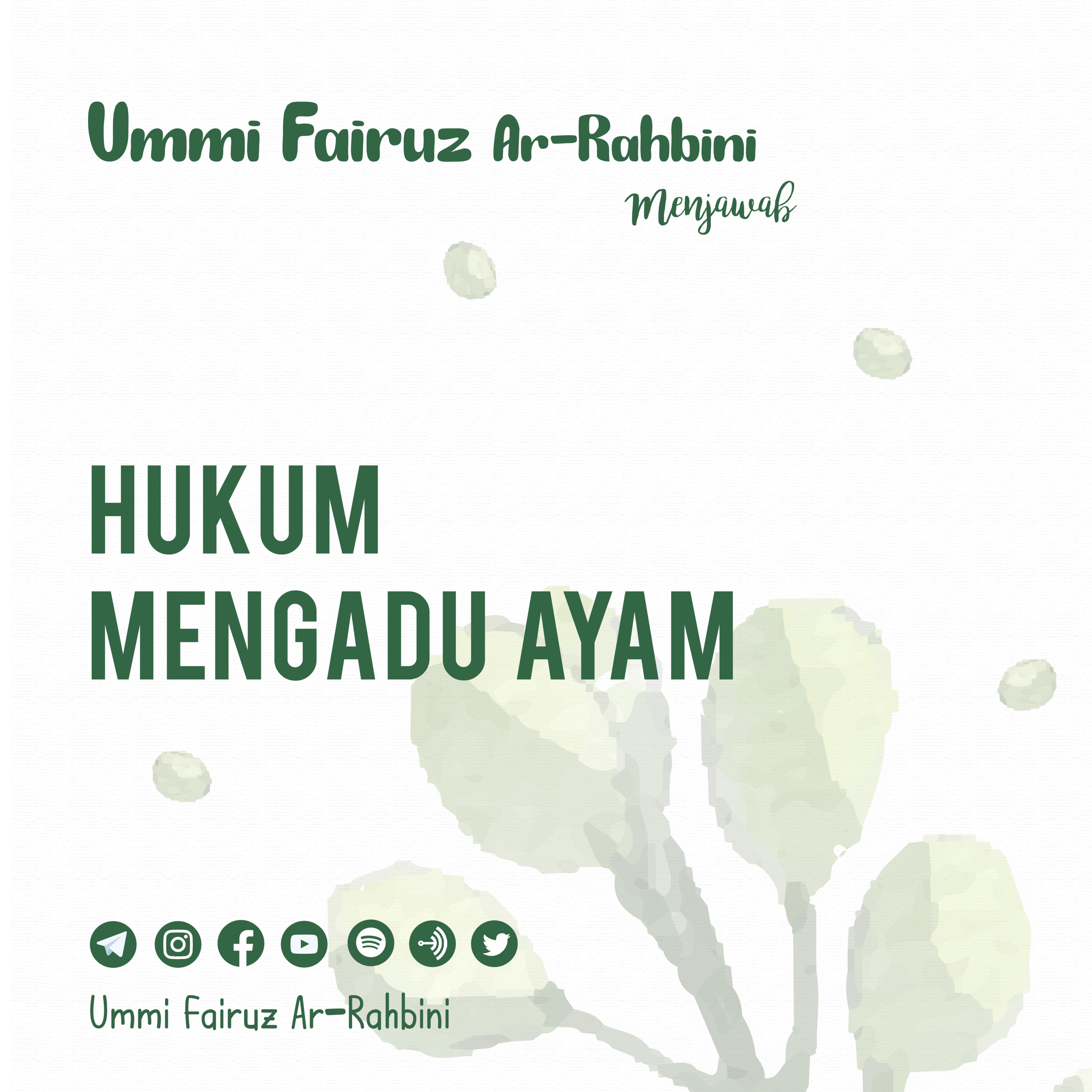 Ummi Fairuz Ar-Rahbini