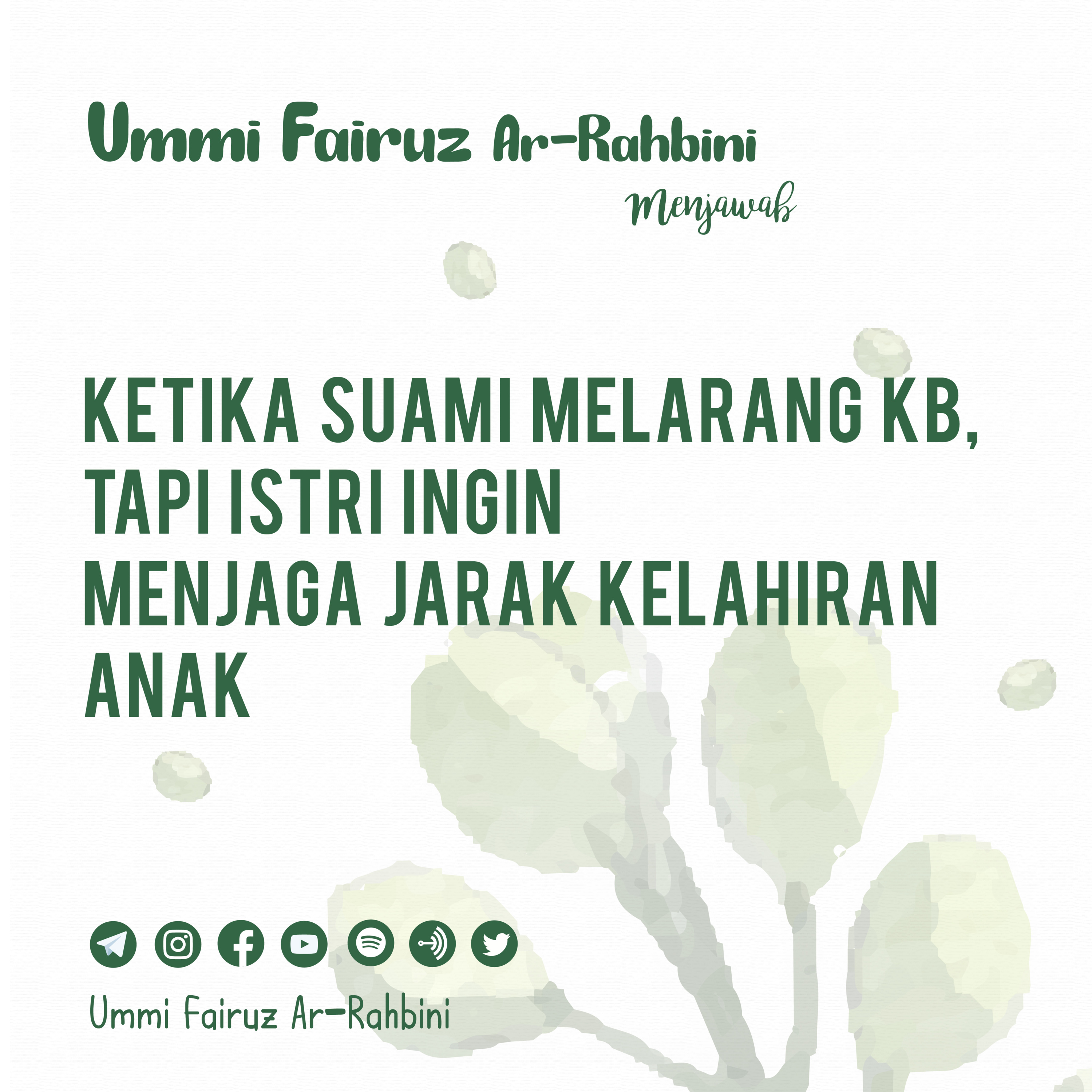 Ummi Fairuz Ar-Rahbini