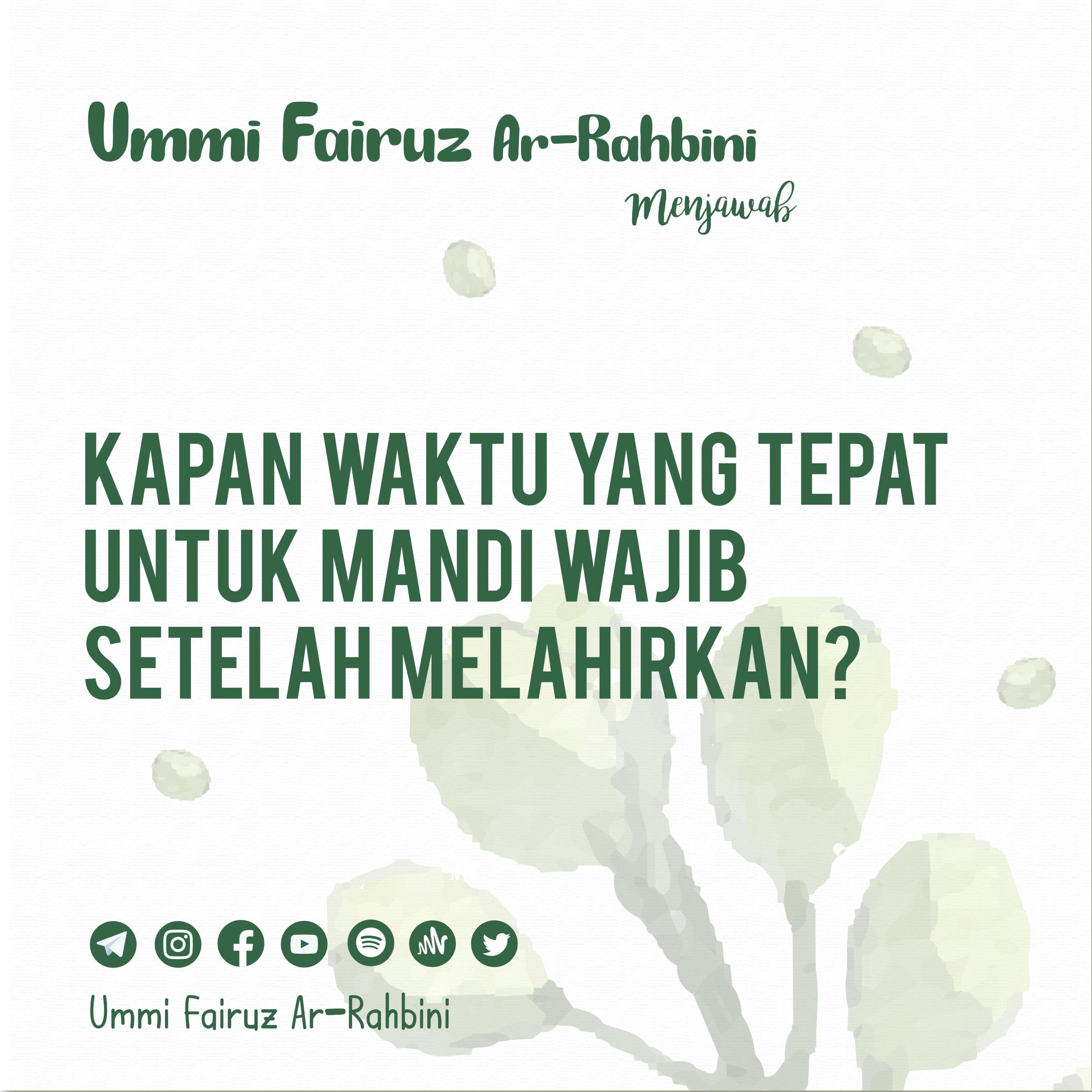 Ummi Fairuz Ar-Rahbini
