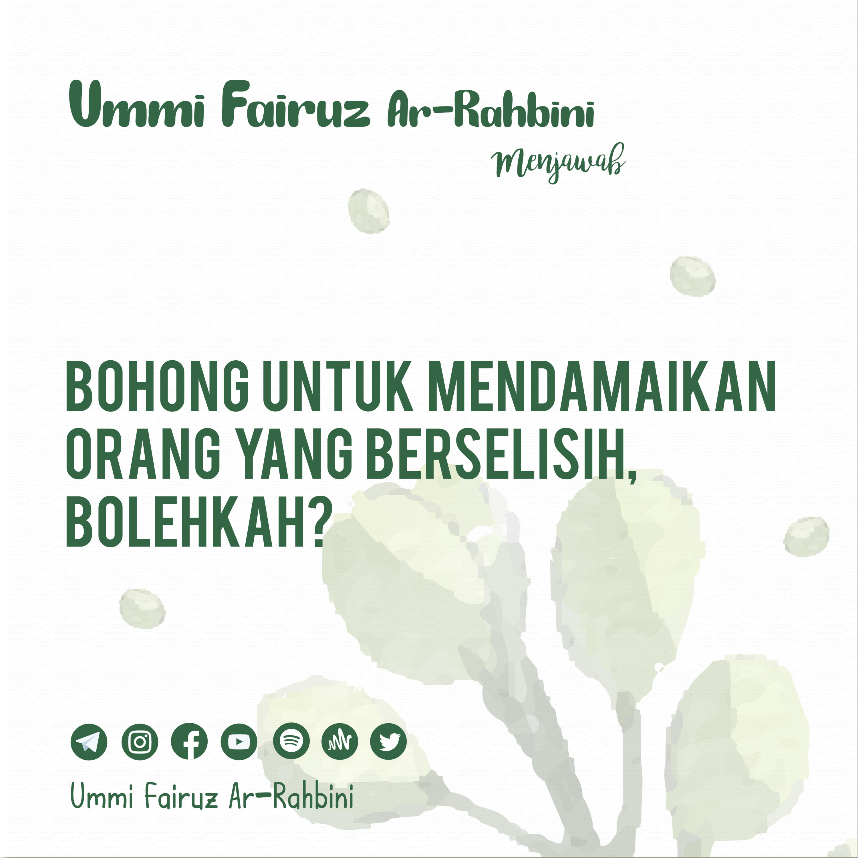 Ummi Fairuz Ar-Rahbini