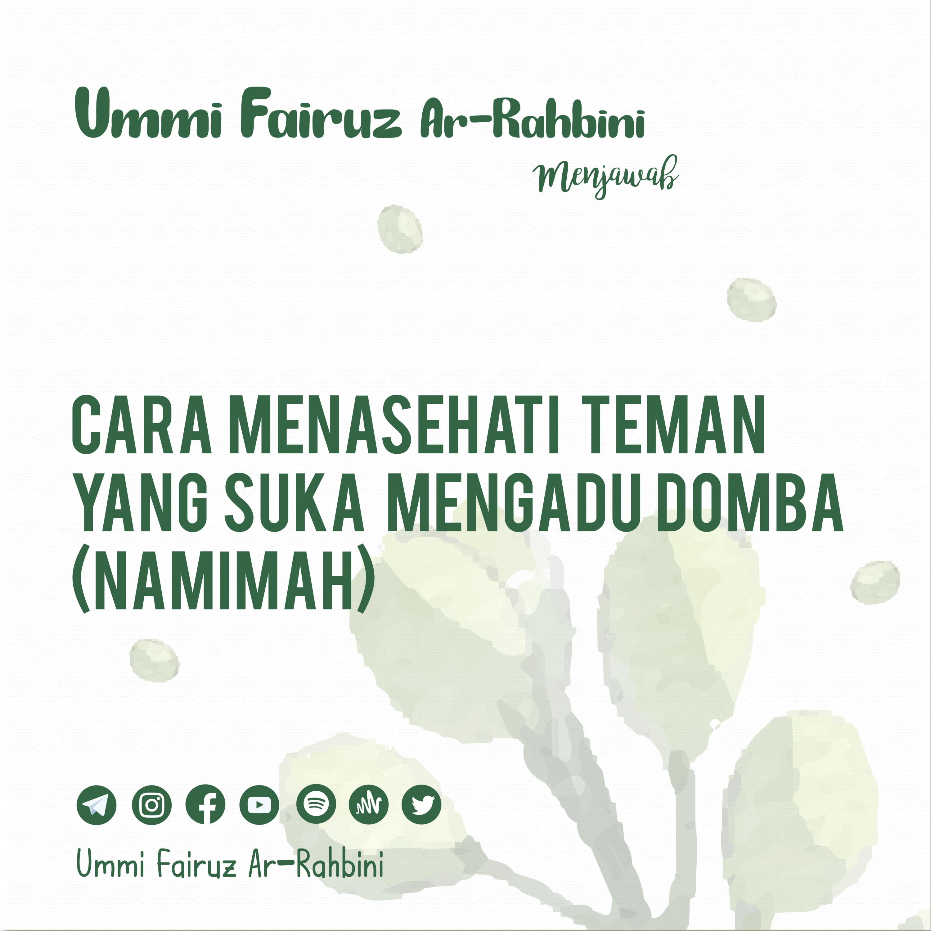 Ummi Fairuz Ar-Rahbini