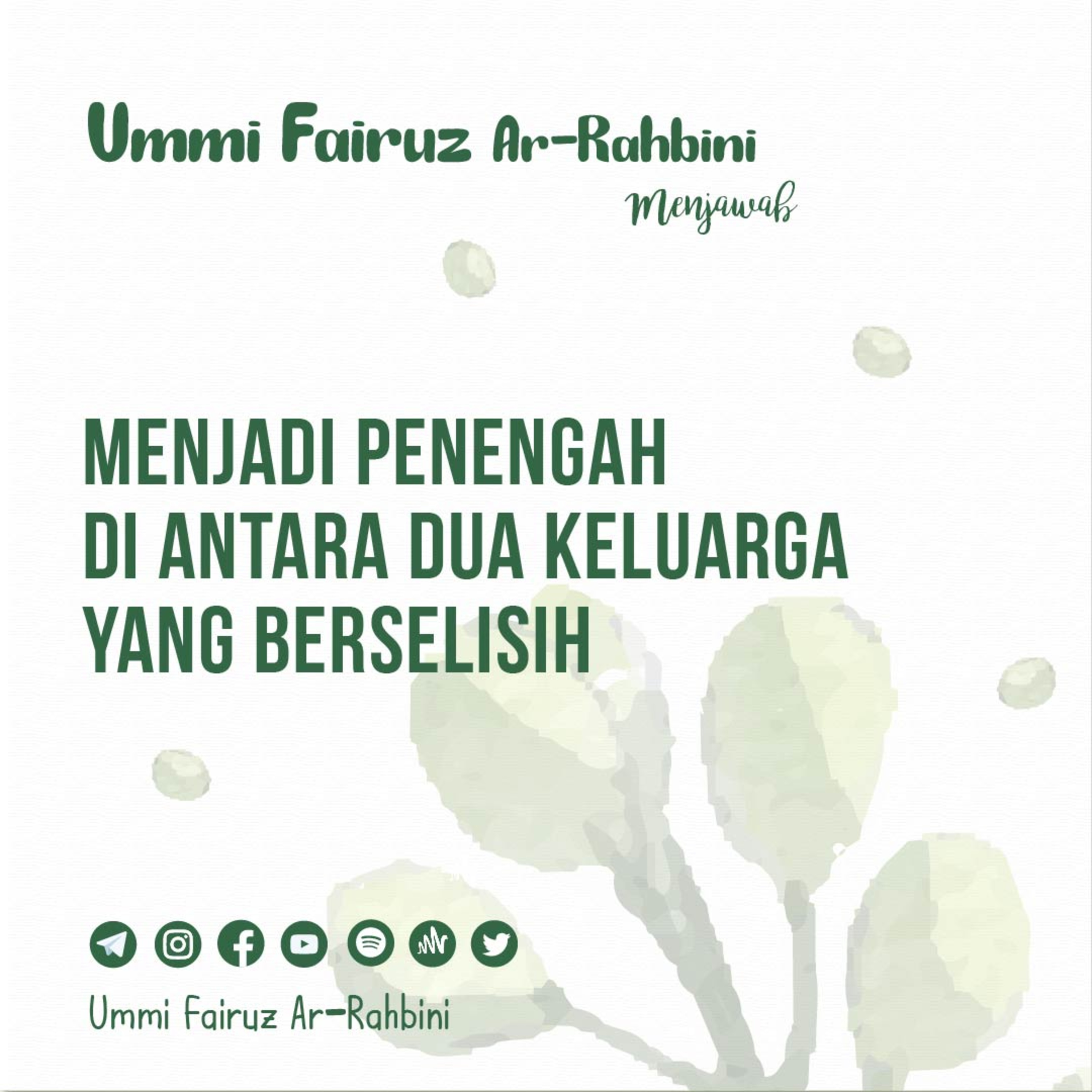 Ummi Fairuz Ar-Rahbini