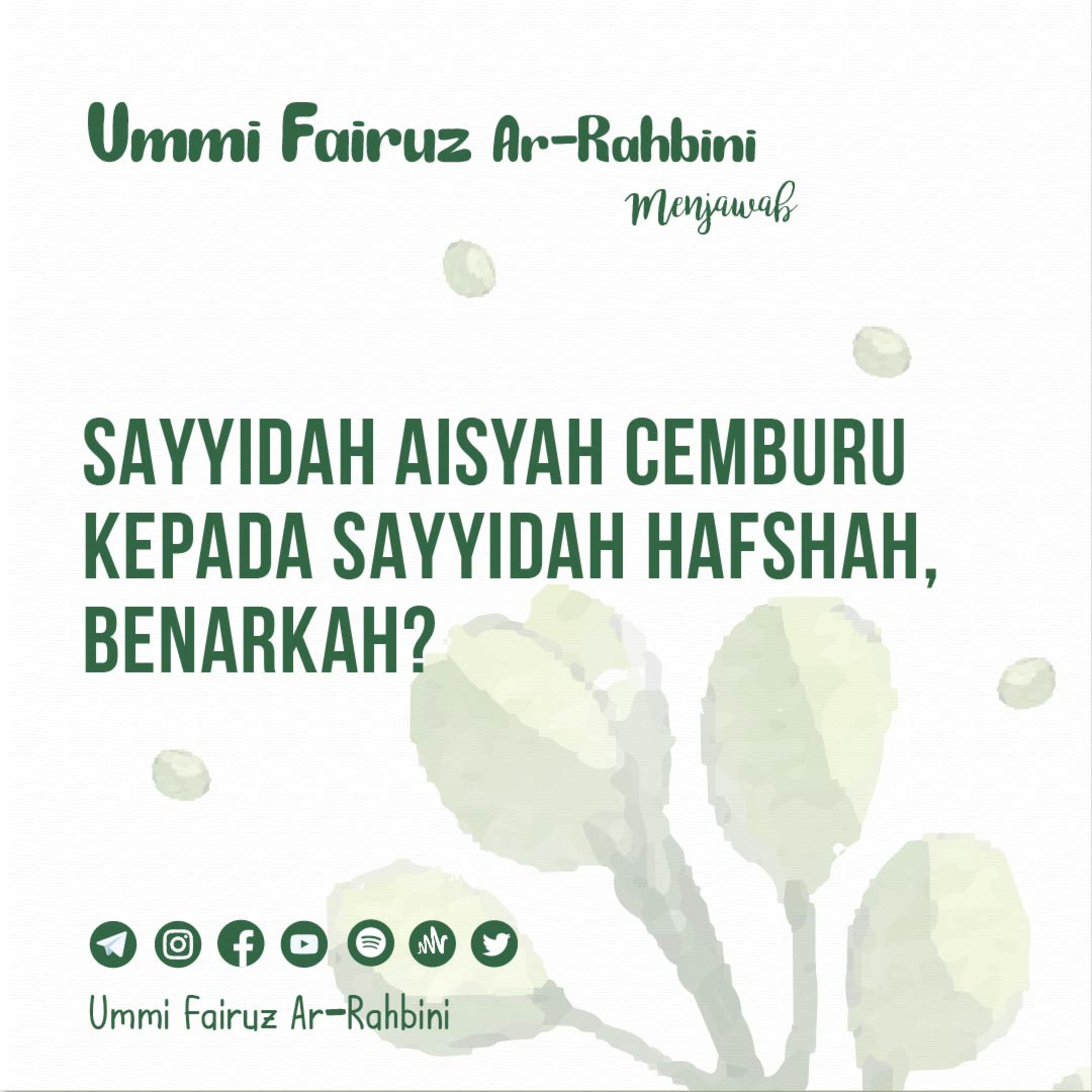 Ummi Fairuz Ar-Rahbini