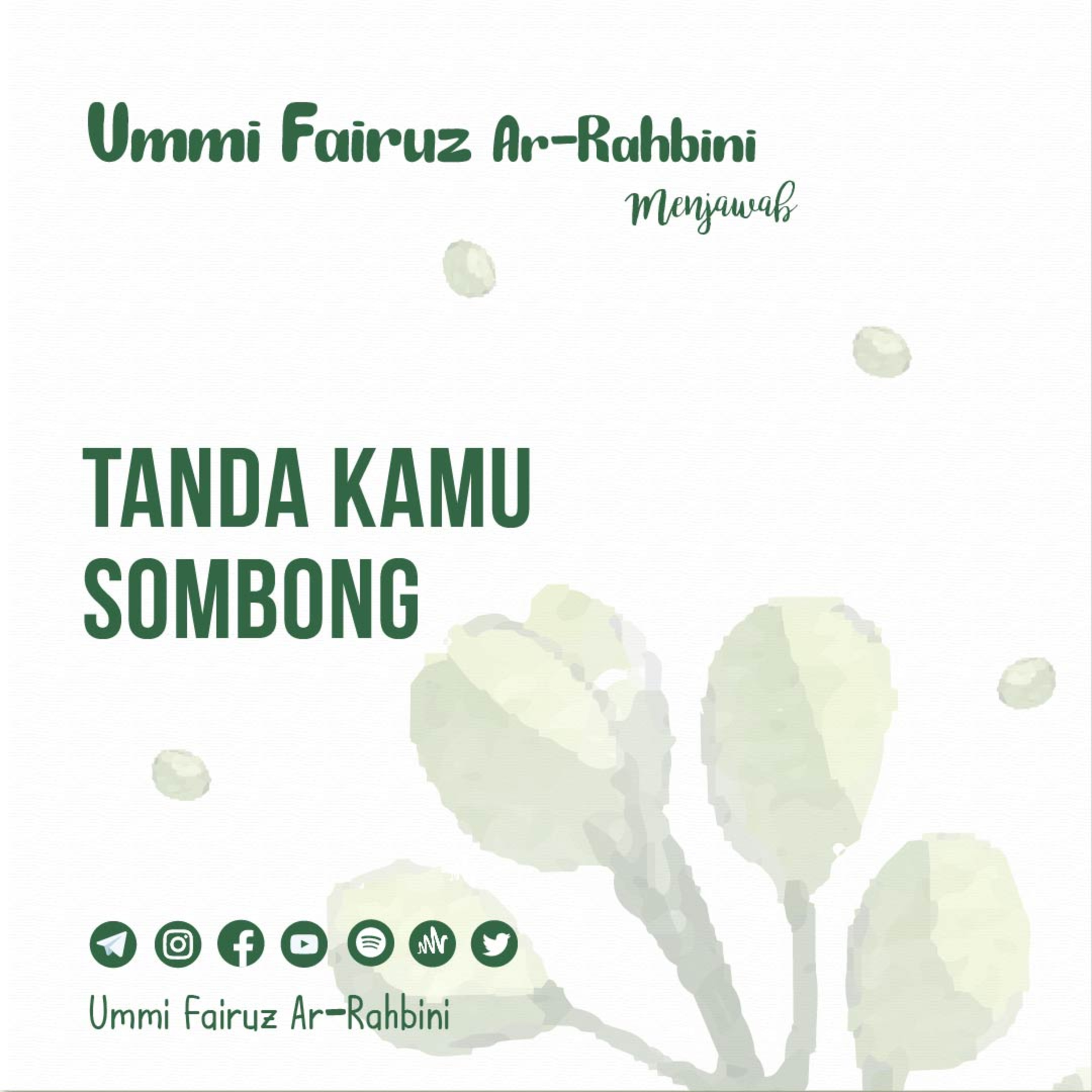 Ummi Fairuz Ar-Rahbini