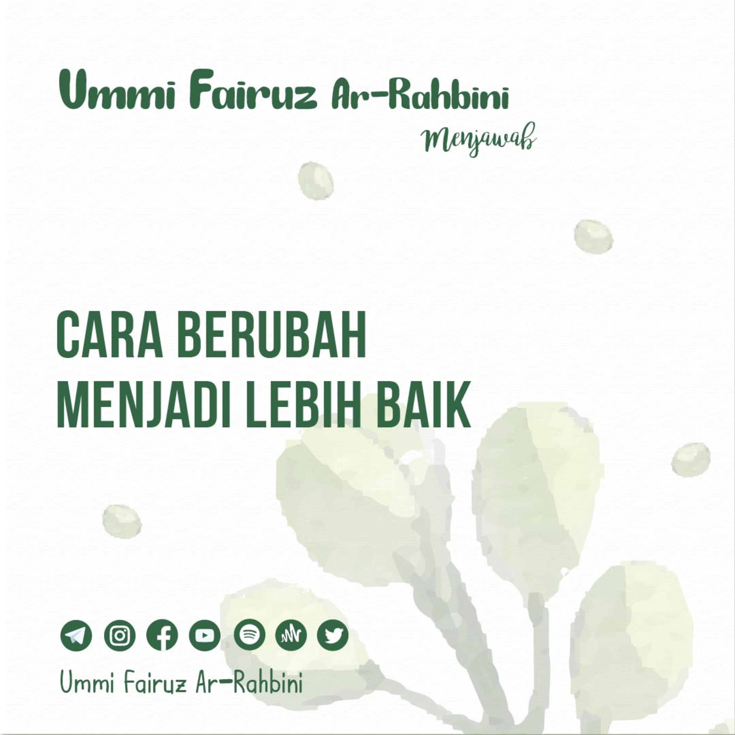 Ummi Fairuz Ar-Rahbini