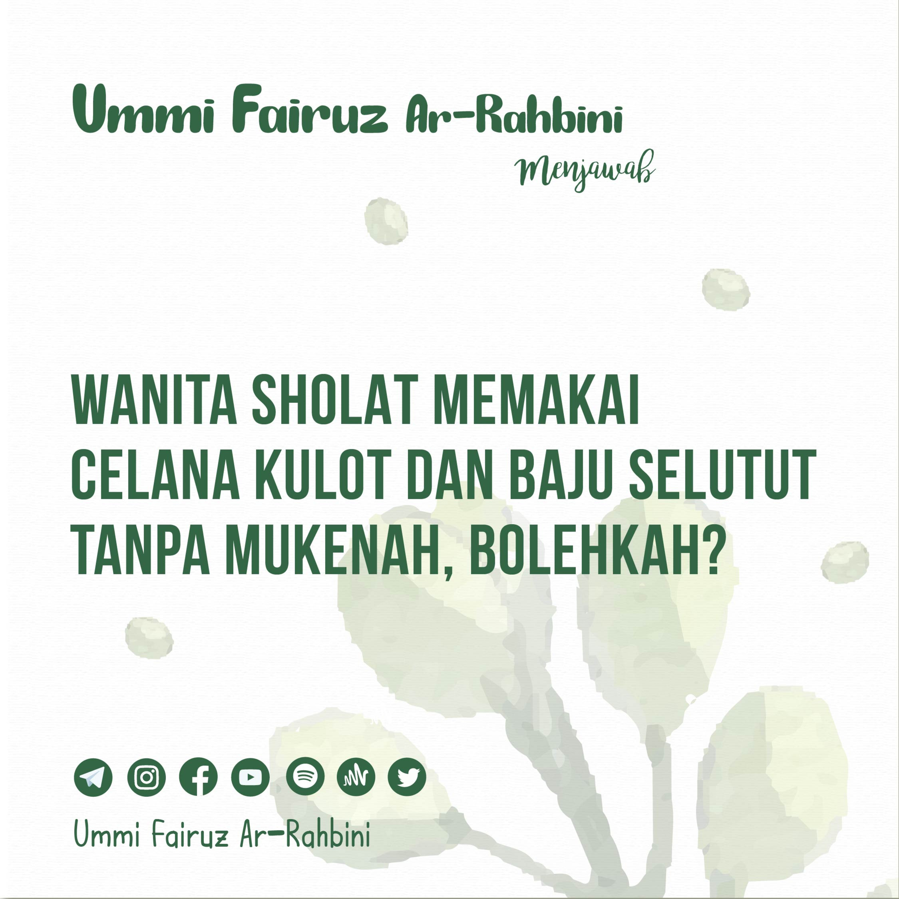 Ummi Fairuz Ar-Rahbini