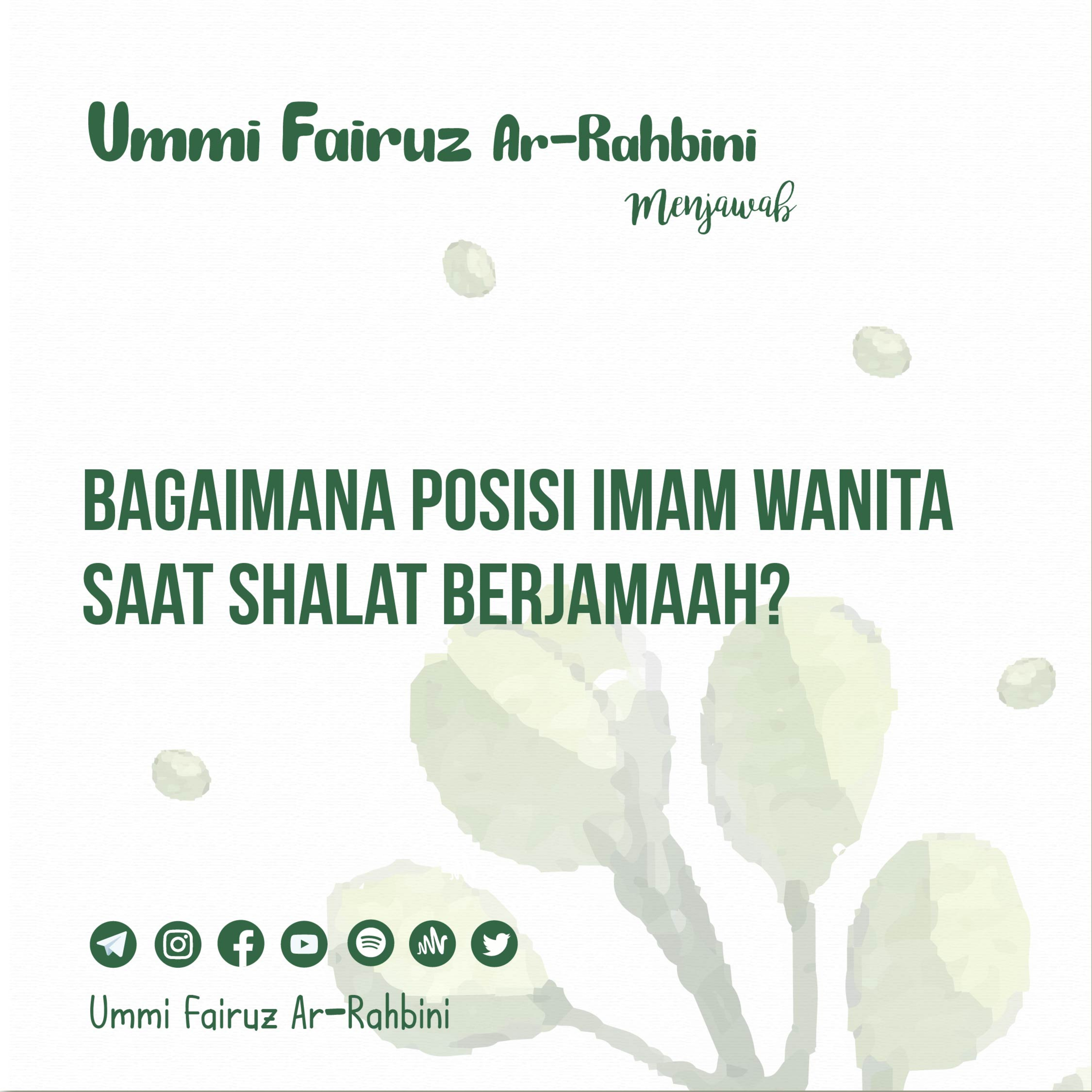 Ummi Fairuz Ar-Rahbini
